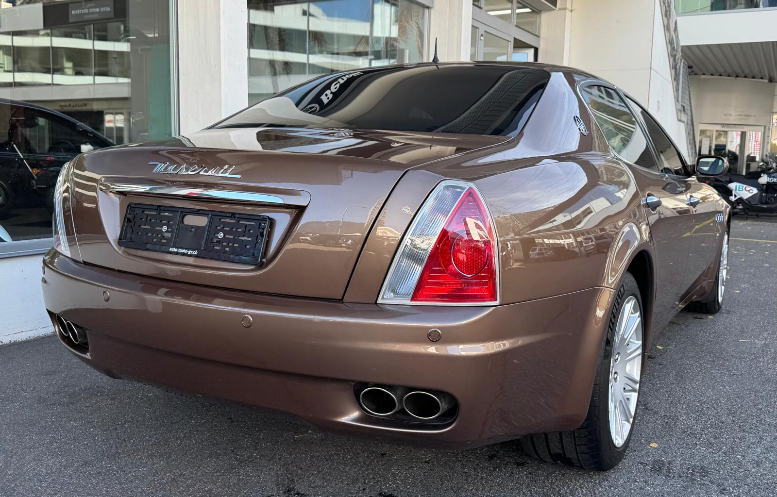 MASERATI Quattroporte 4.2 V8 DuoSelect-image-4