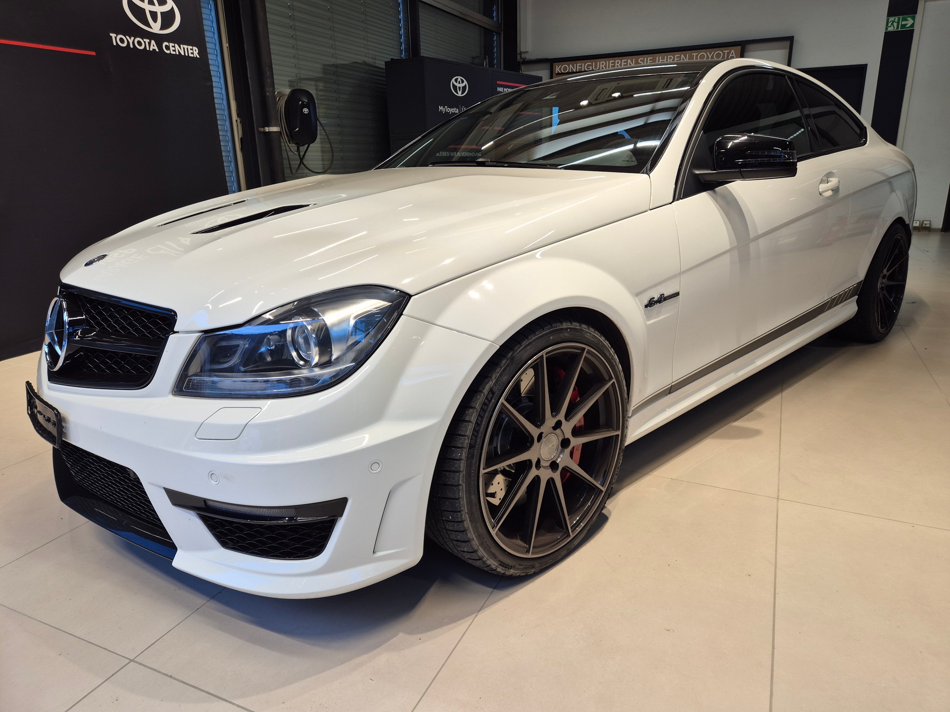 MERCEDES-BENZ C 63 AMG Avantgarde Edition 507 Speedshift MCT