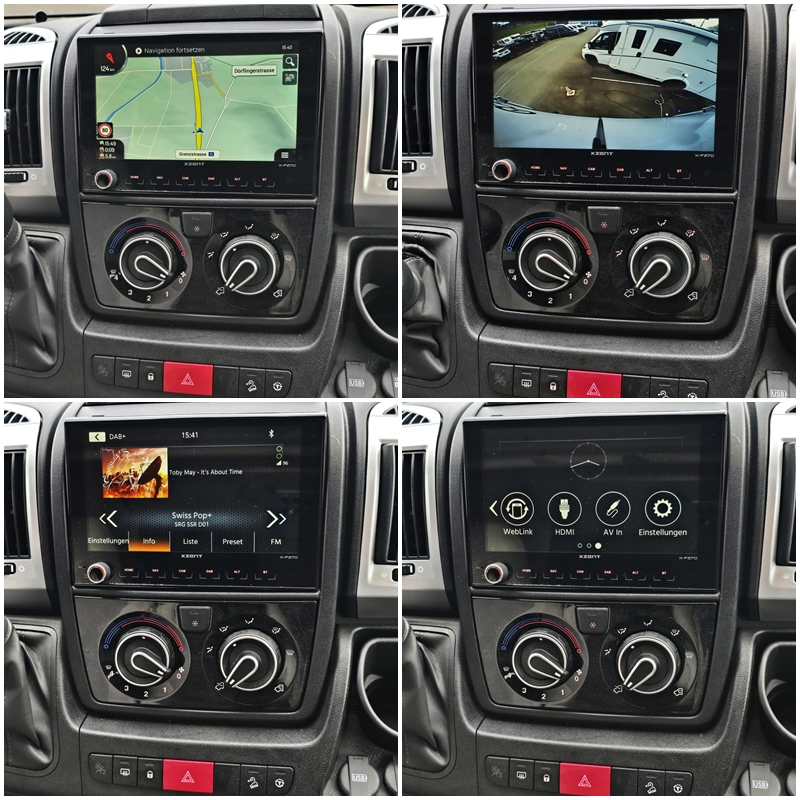 ETRUSCO CV 600 DB COMPLETE SELECTION 2,3 DIESEL 9G-AUTOMAT FIAT DUCATO MJ 160-image-14