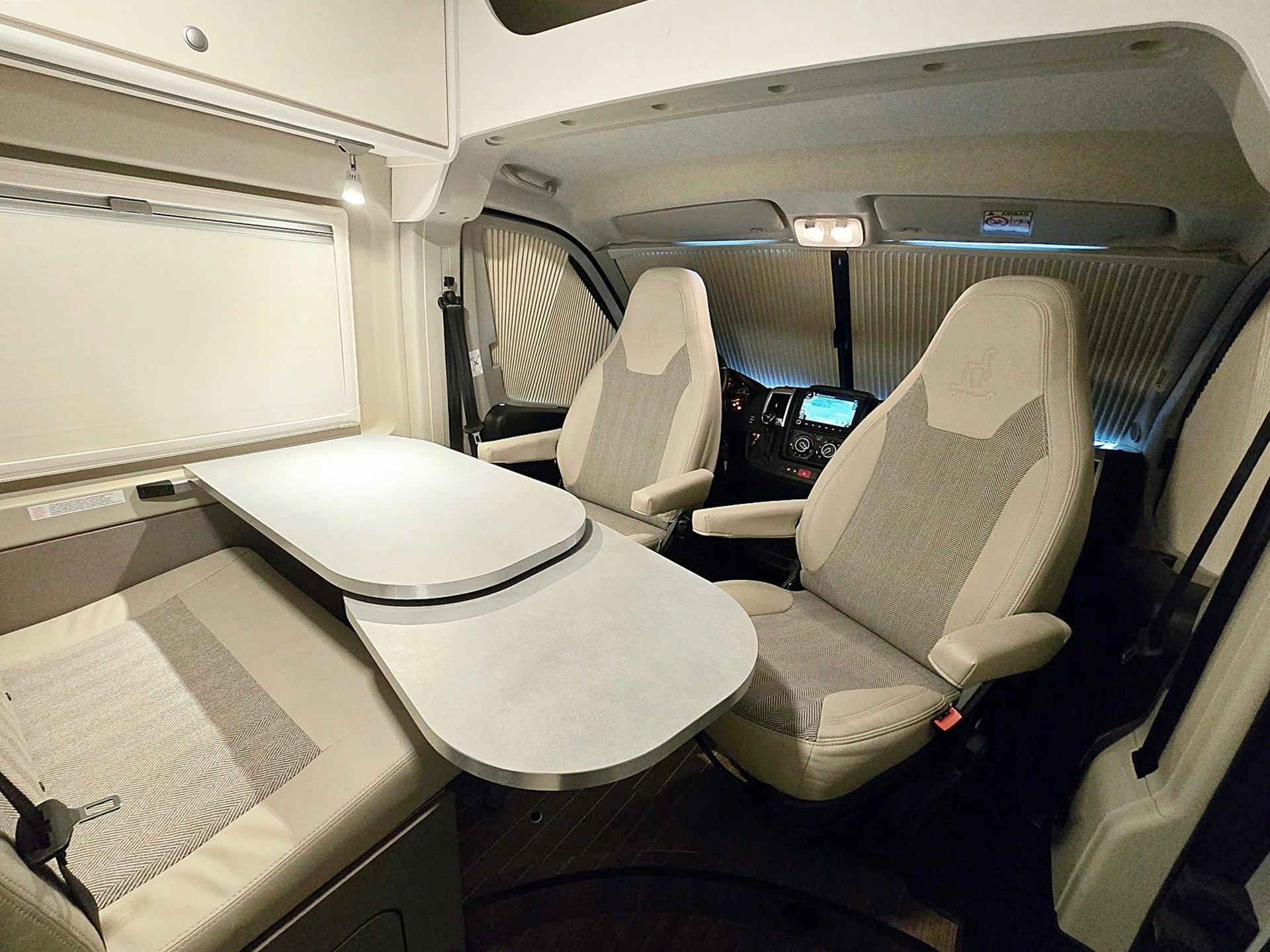 ETRUSCO CV 600 DB COMPLETE SELECTION 2,3 DIESEL 9G-AUTOMAT FIAT DUCATO MJ 160-image-8