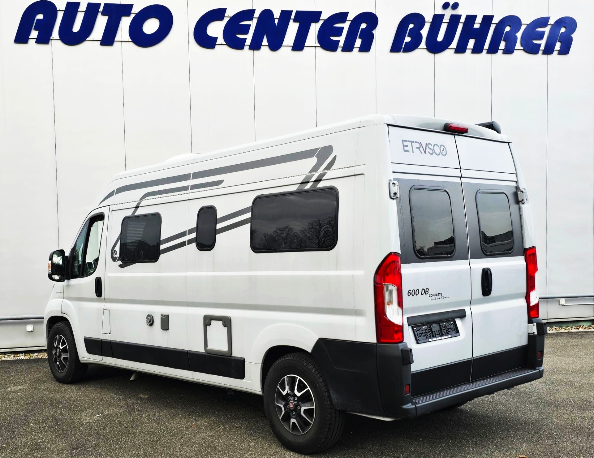 ETRUSCO CV 600 DB COMPLETE SELECTION 2,3 DIESEL 9G-AUTOMAT FIAT DUCATO MJ 160-image-3