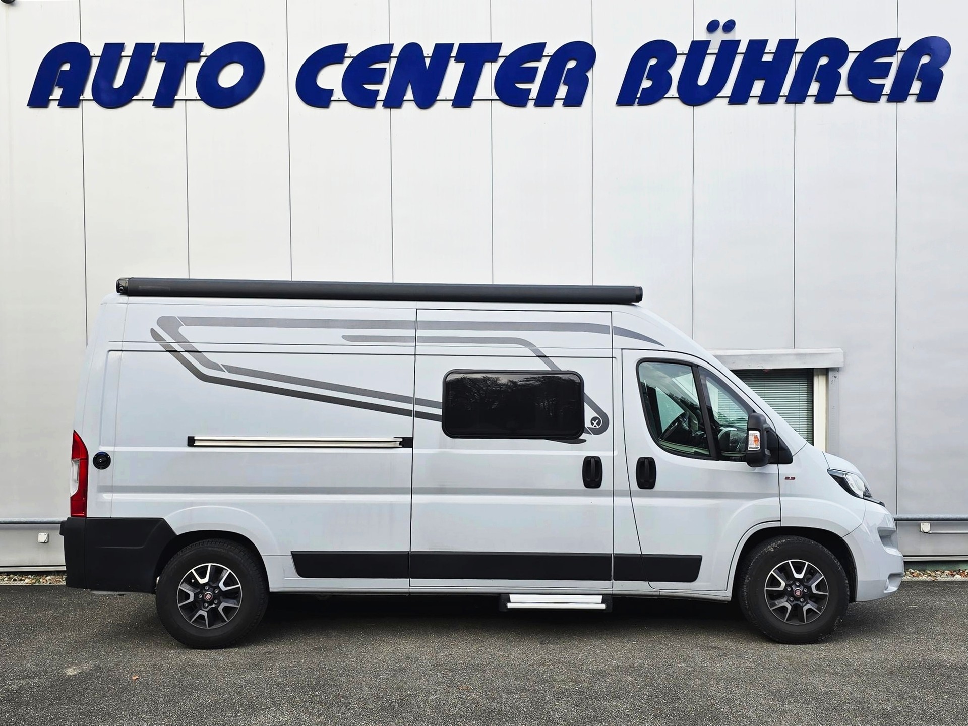 ETRUSCO CV 600 DB COMPLETE SELECTION 2,3 DIESEL 9G-AUTOMAT FIAT DUCATO MJ 160
