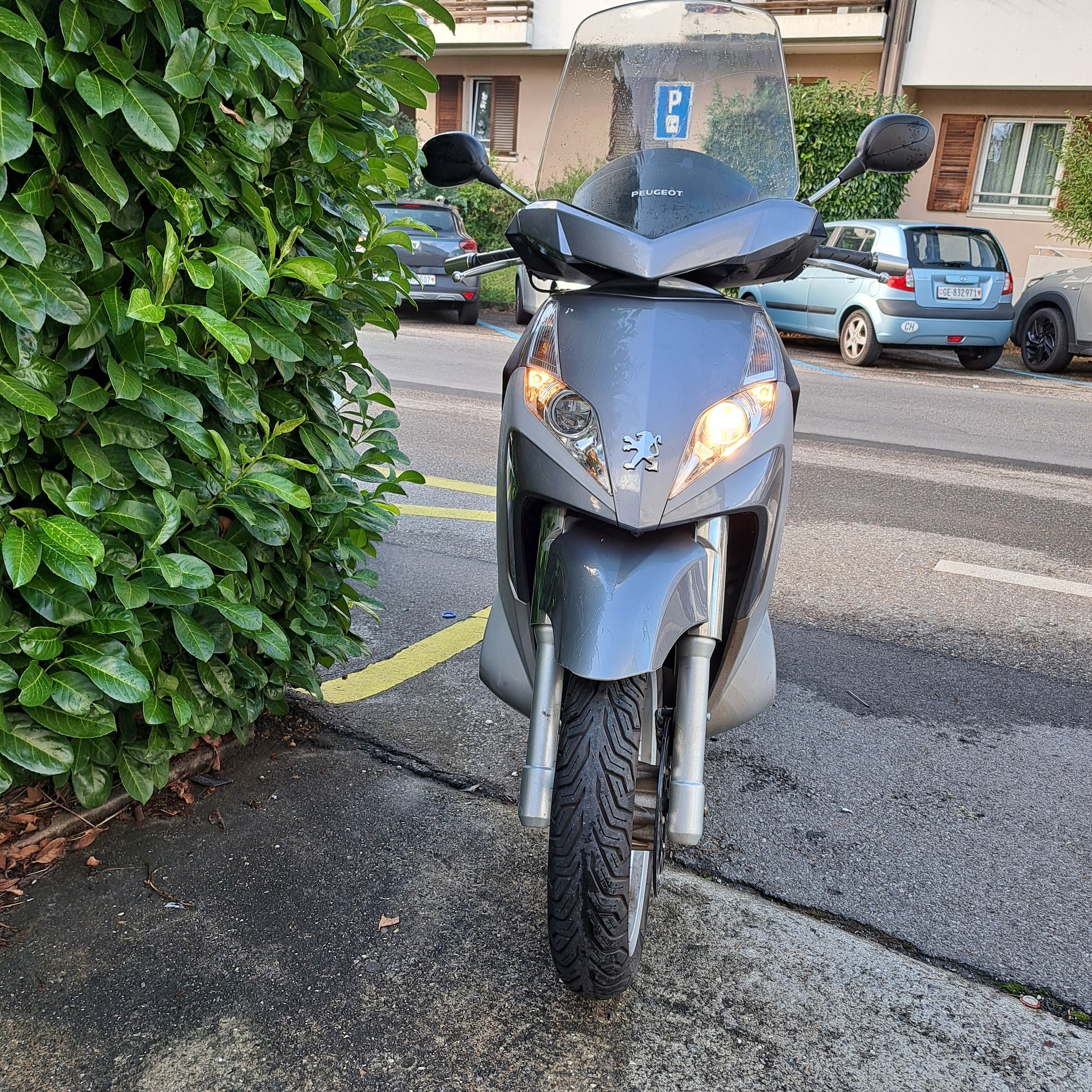 PEUGEOT Geopolis 250 Premium