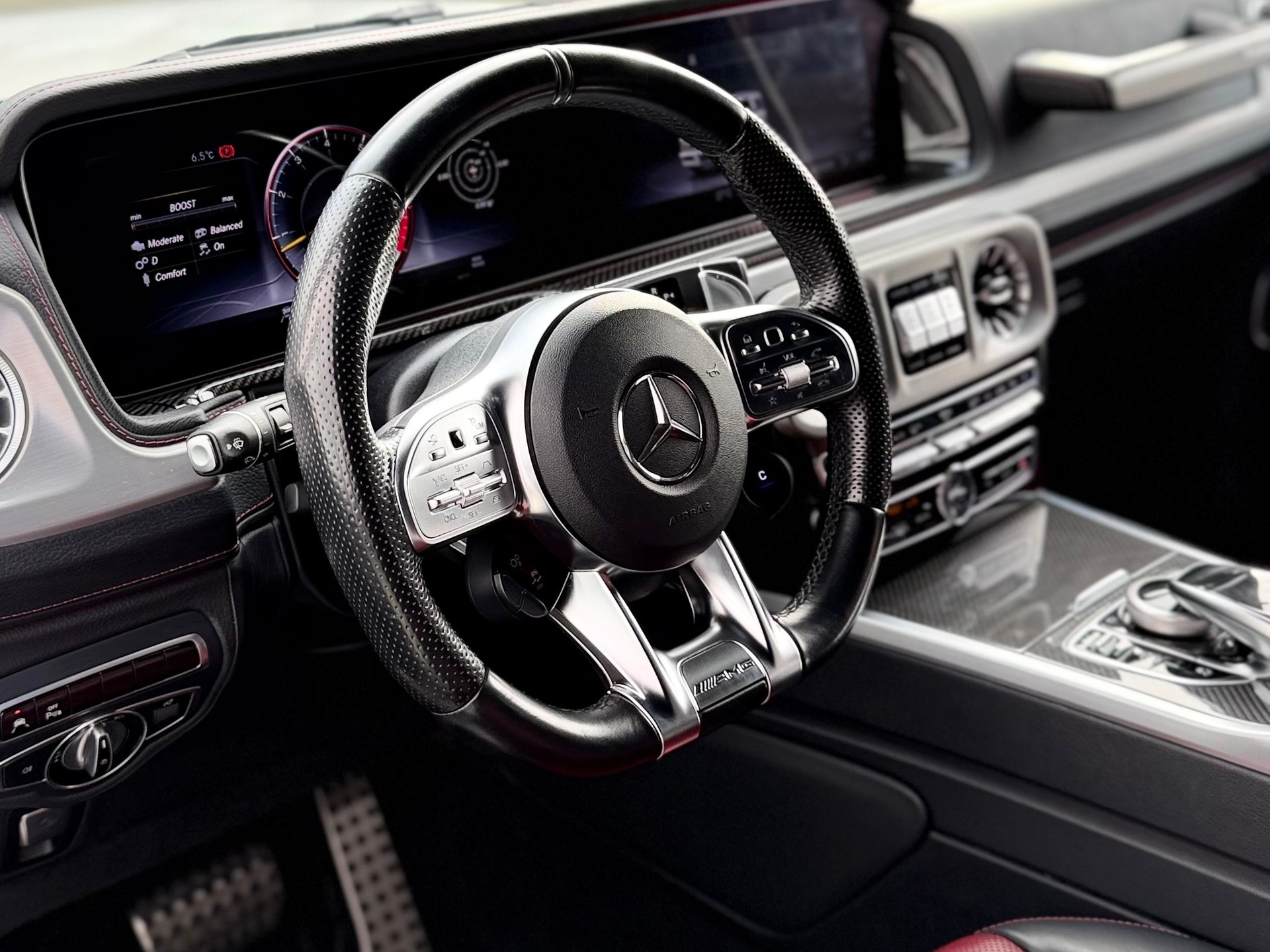 MERCEDES-BENZ G 63 AMG Speedshift Plus G-Tronic-image-4