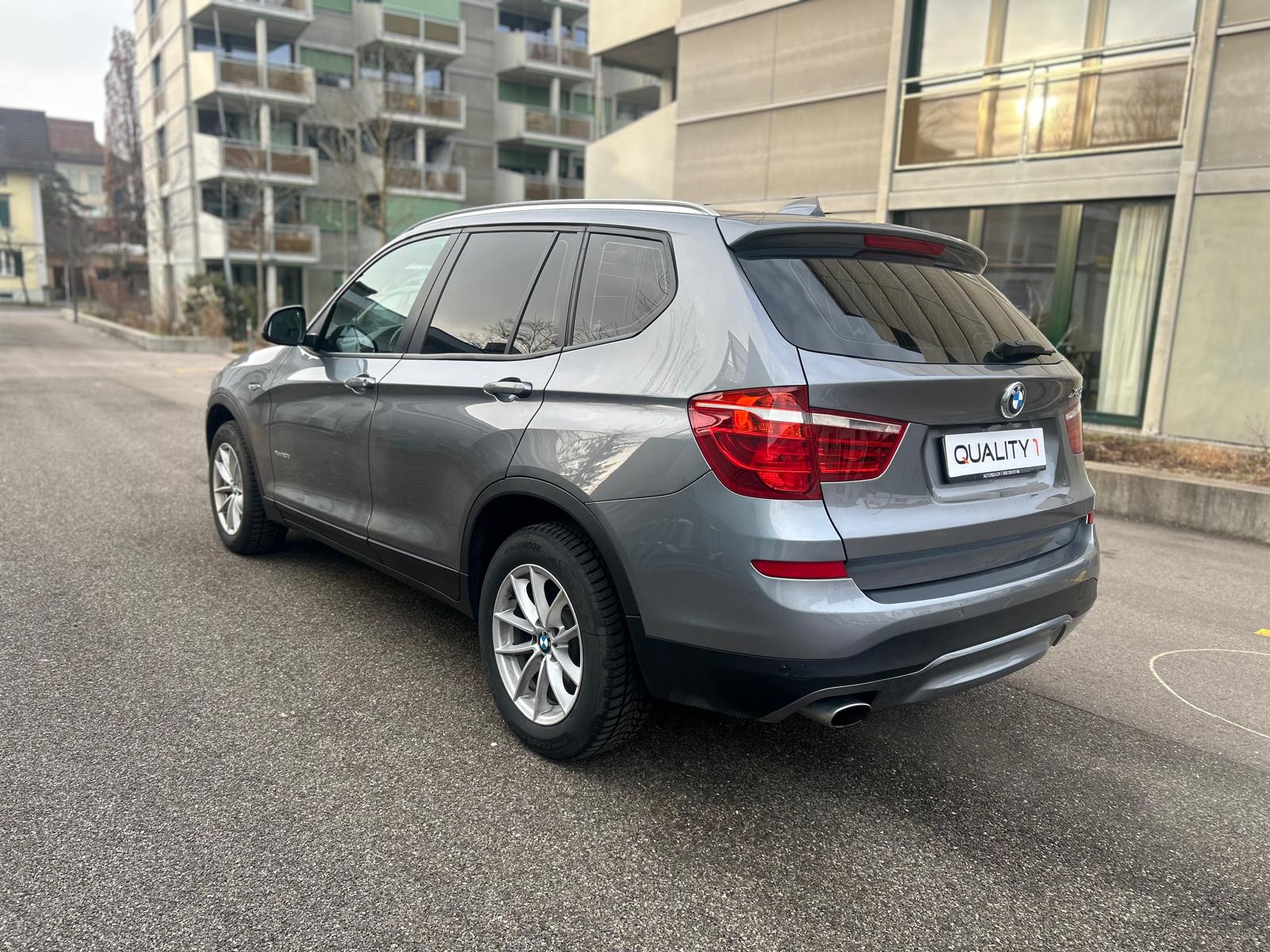 BMW X3 xDrive 20d Steptronic-image-5