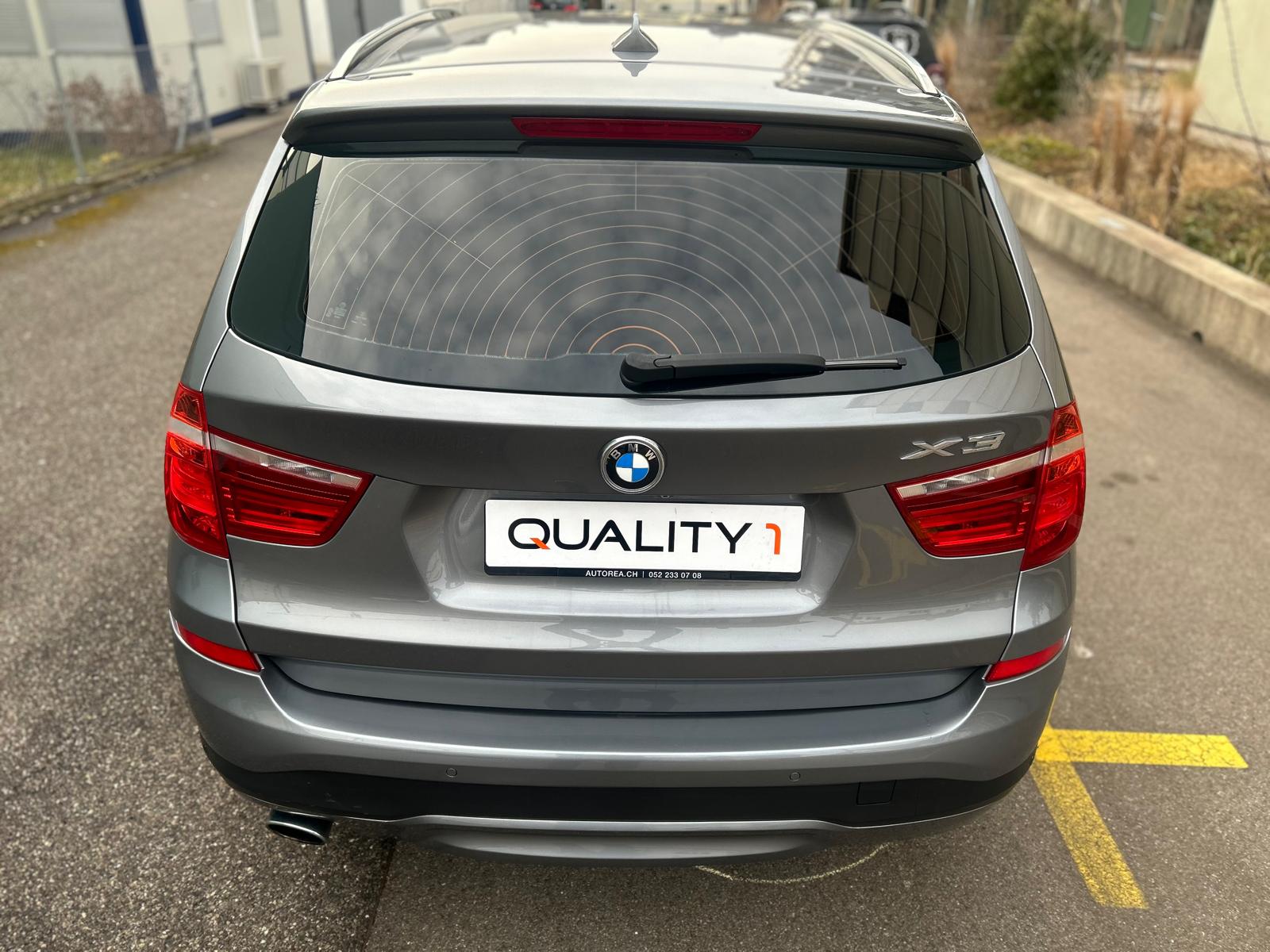 BMW X3 xDrive 20d Steptronic-image-4