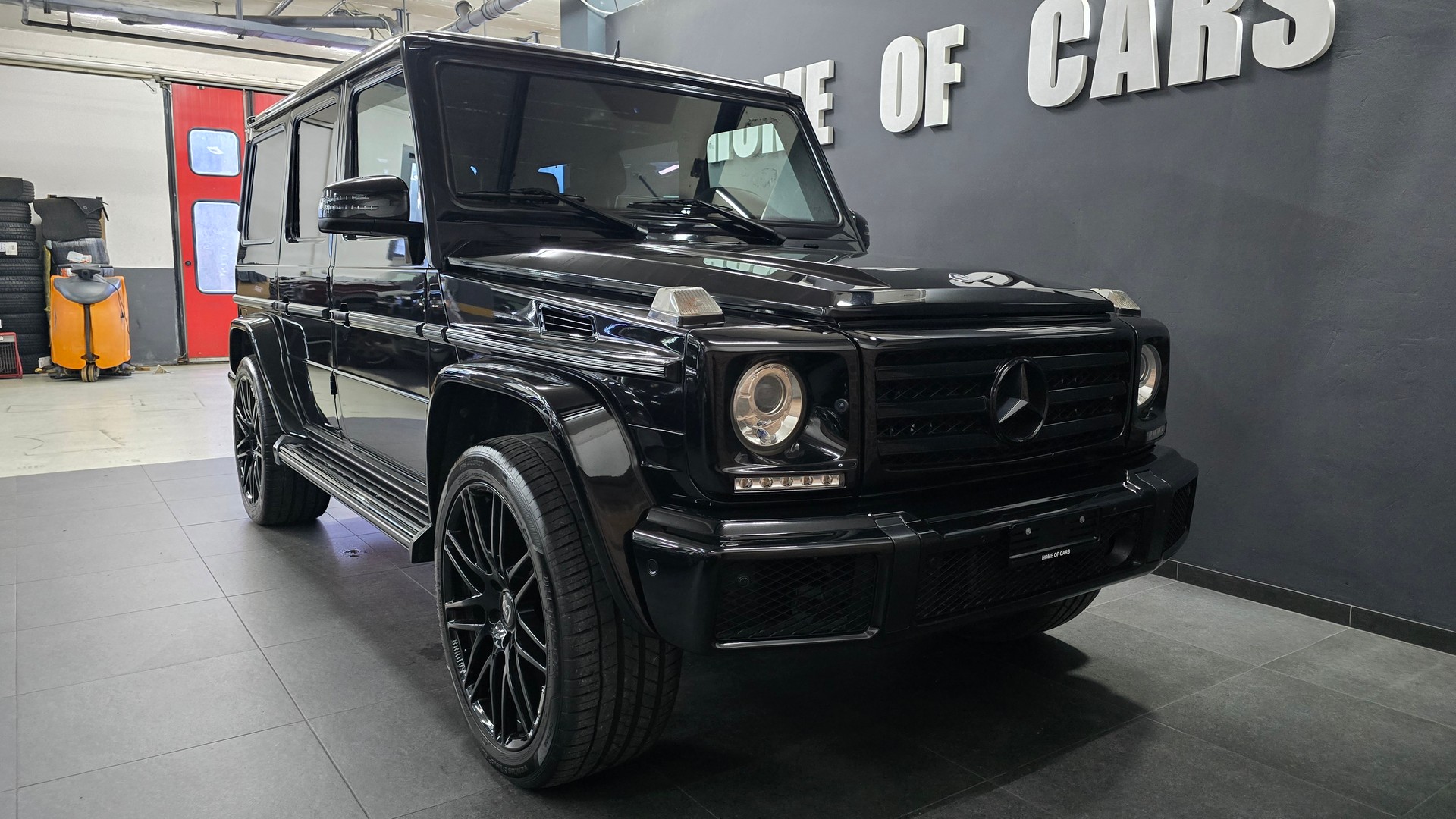 MERCEDES-BENZ G 500 7G-Tronic-image-18