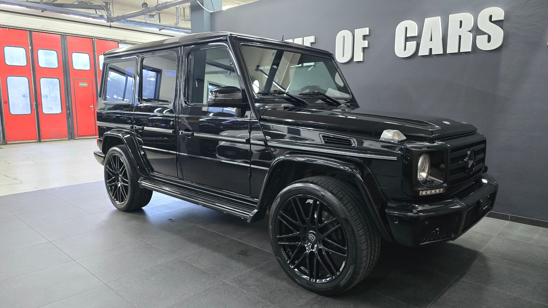 MERCEDES-BENZ G 500 7G-Tronic-image-16