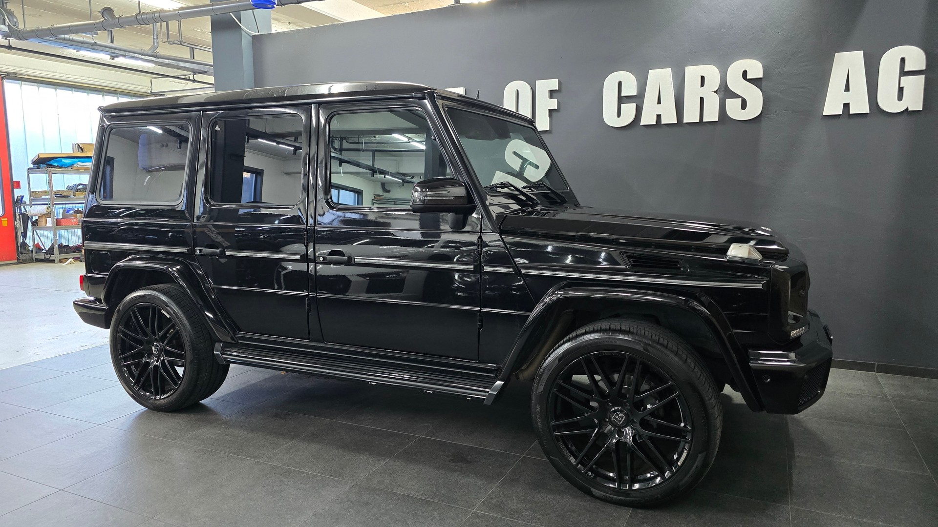 MERCEDES-BENZ G 500 7G-Tronic-image-15
