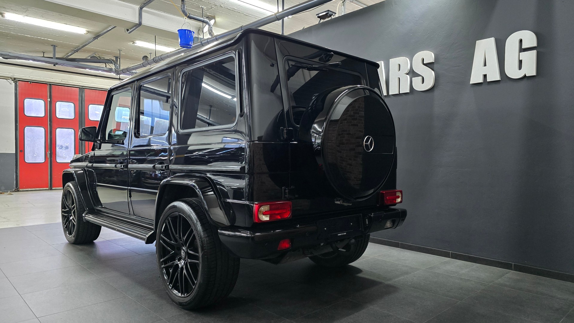 MERCEDES-BENZ G 500 7G-Tronic-image-8