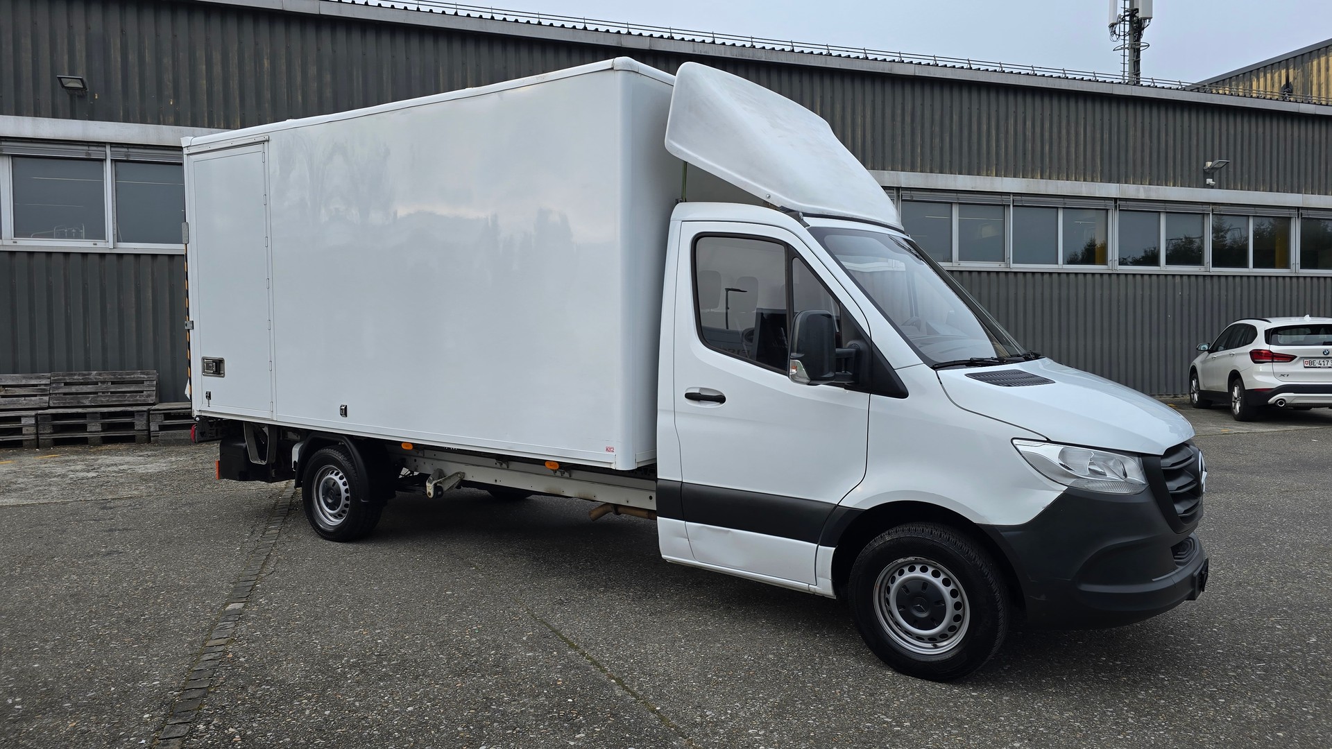 MERCEDES-BENZ Sprinter 314 CDI Lang Kasten mit Hebebühne inkl. Anhänger mit Durchladesystem-image-13