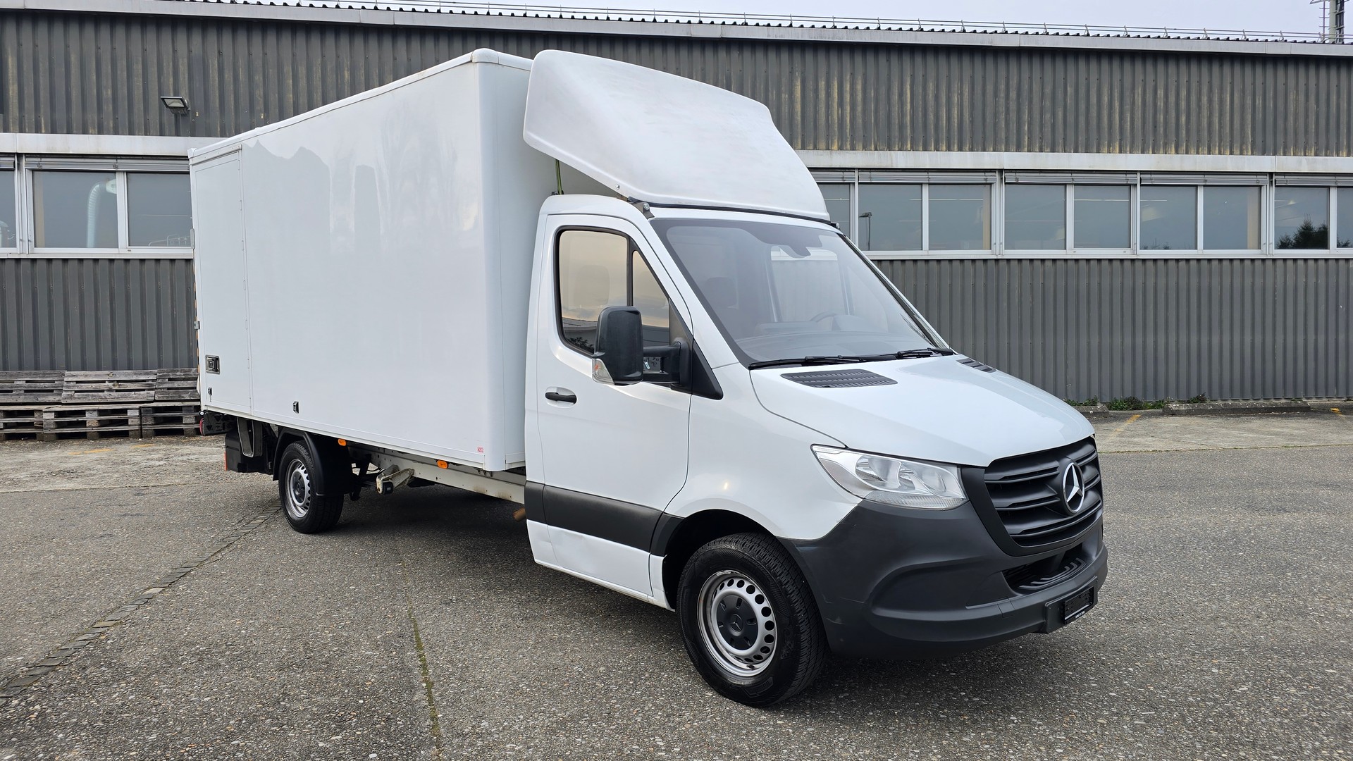 MERCEDES-BENZ Sprinter 314 CDI Lang Kasten mit Hebebühne inkl. Anhänger mit Durchladesystem-image-14