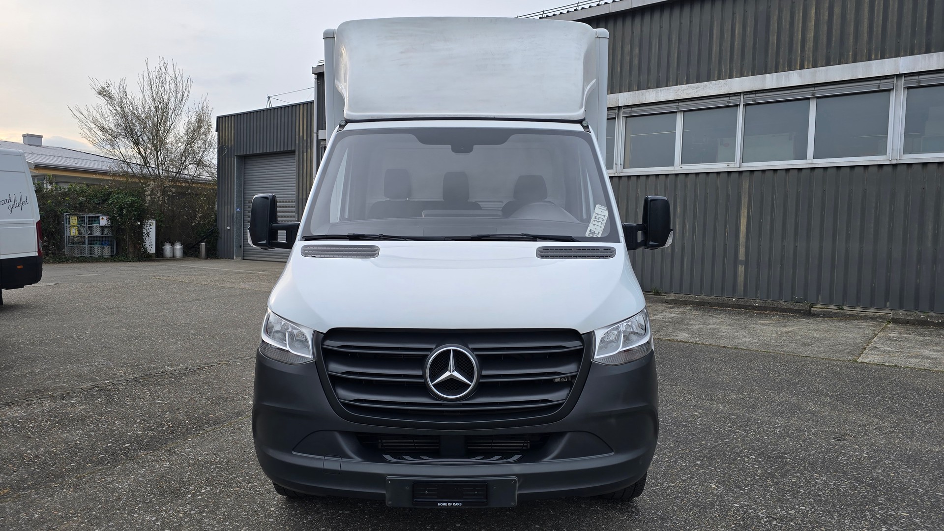 MERCEDES-BENZ Sprinter 314 CDI Lang Kasten mit Hebebühne inkl. Anhänger mit Durchladesystem-image-16