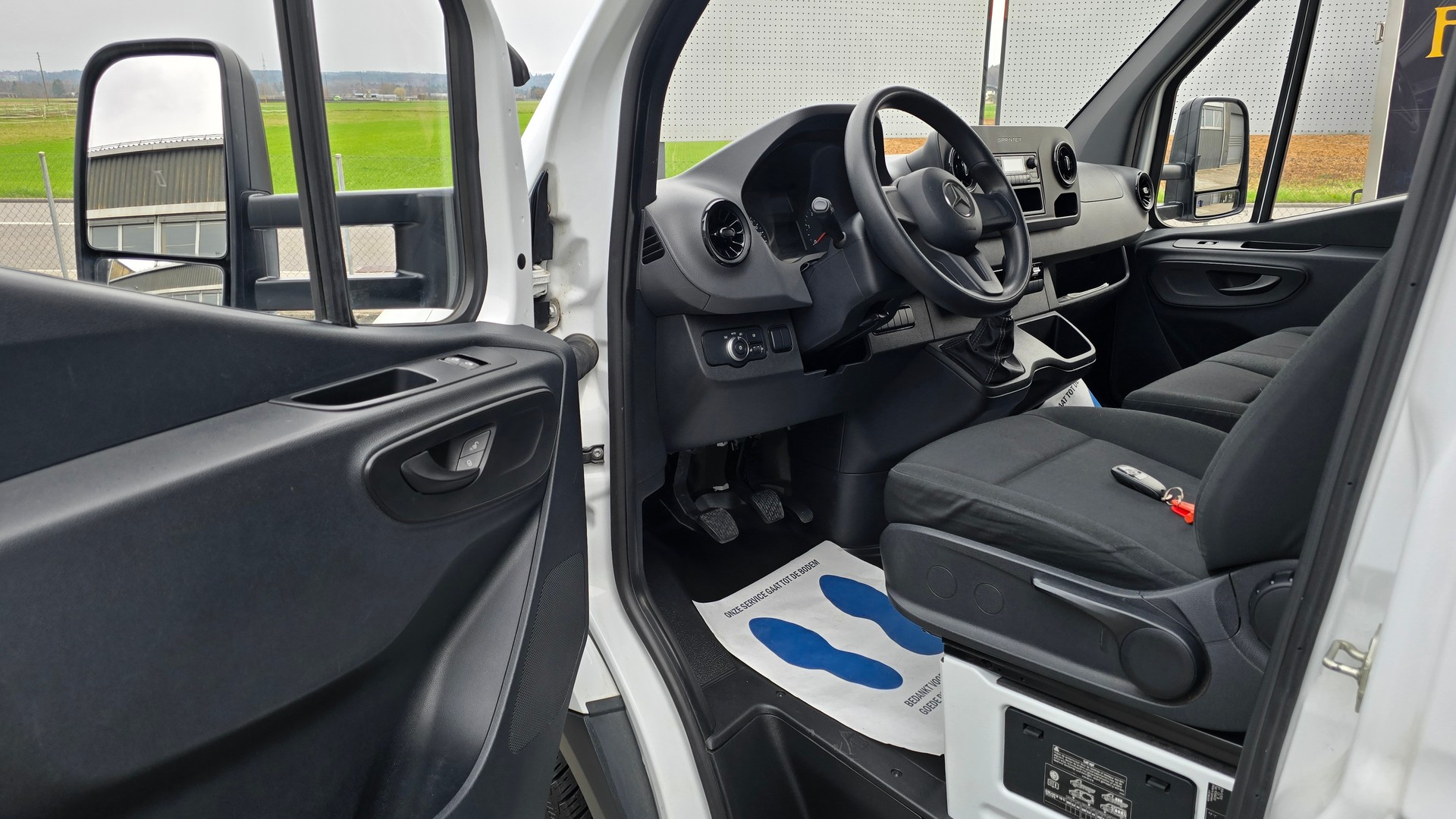 MERCEDES-BENZ Sprinter 314 CDI Lang Kasten mit Hebebühne inkl. Anhänger mit Durchladesystem-image-18
