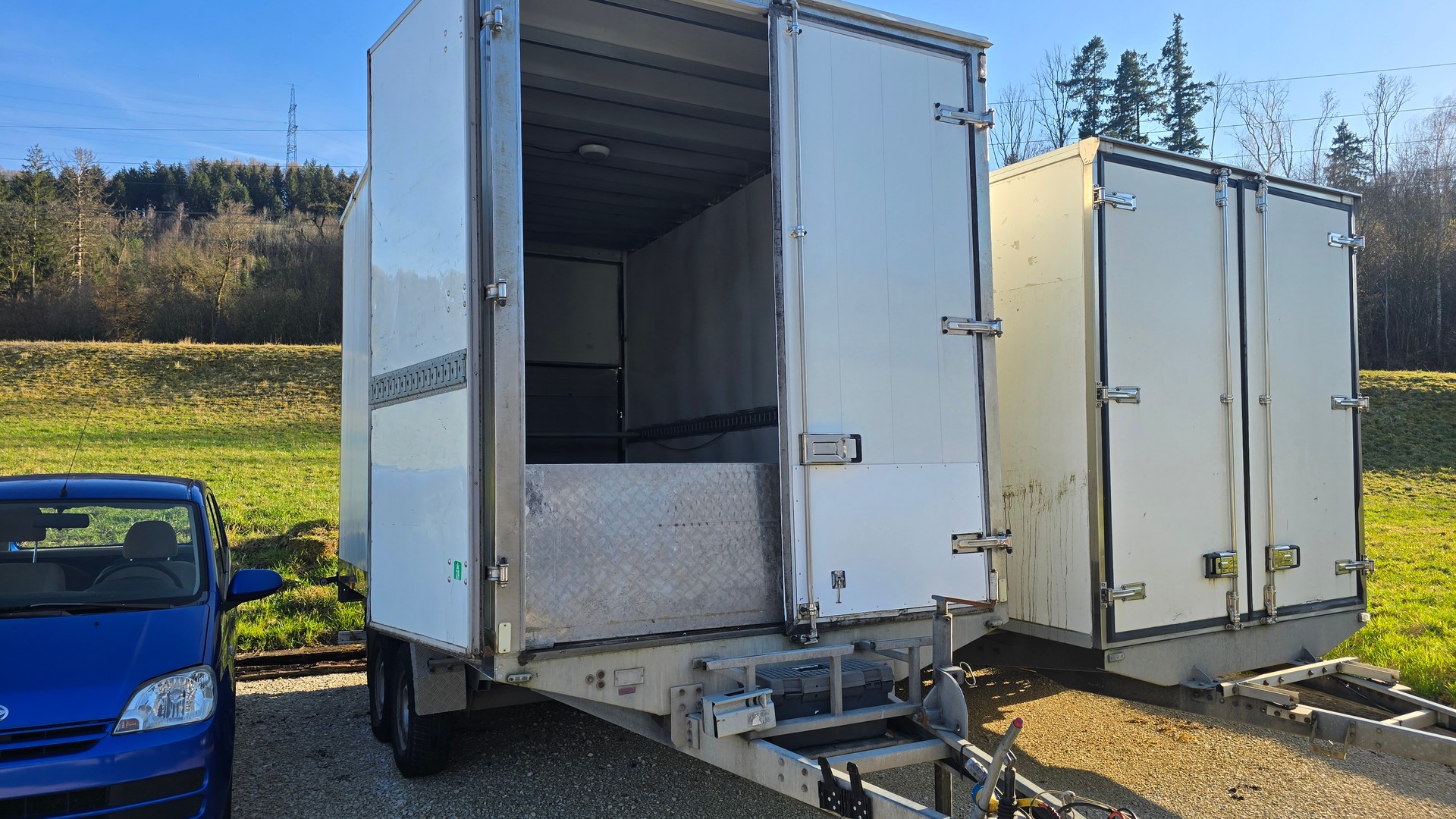 MERCEDES-BENZ Sprinter 314 CDI Lang Kasten mit Hebebühne inkl. Anhänger mit Durchladesystem-image-25