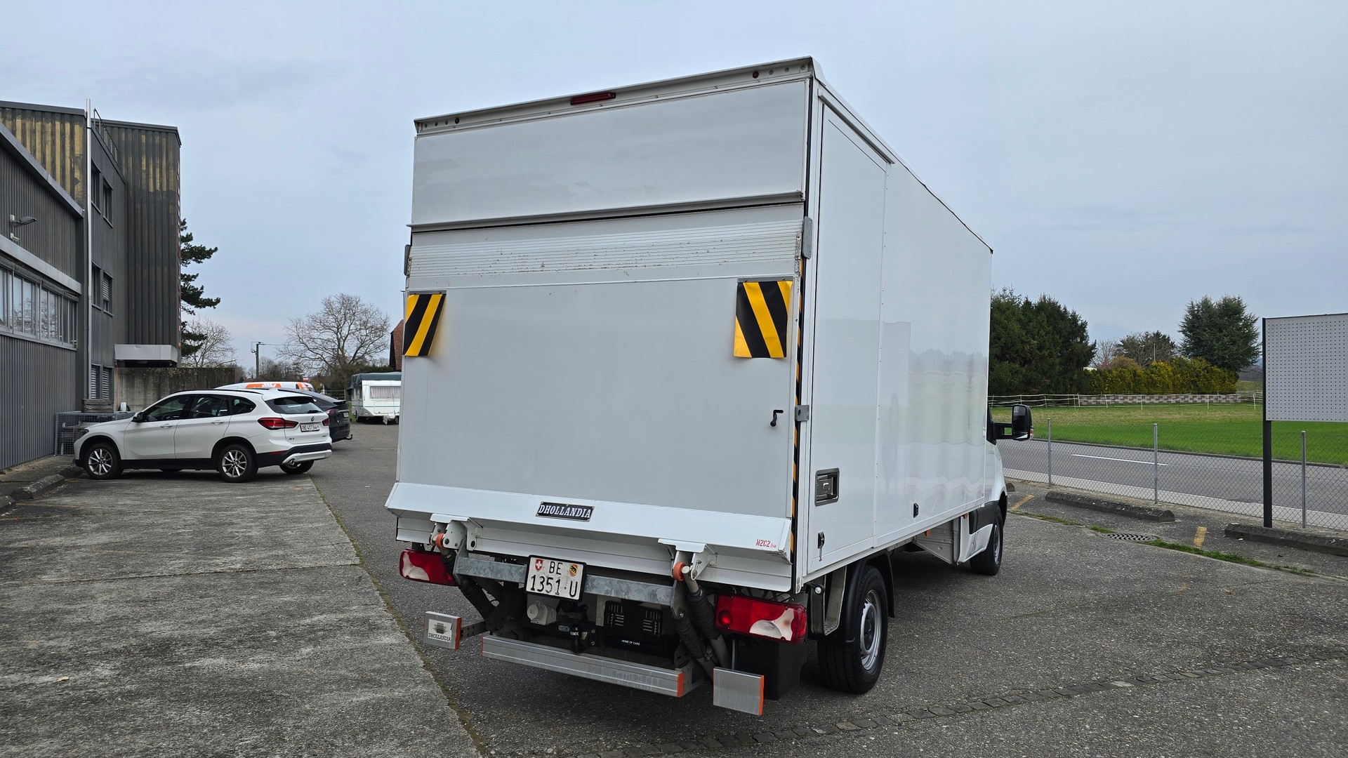 MERCEDES-BENZ Sprinter 314 CDI Lang Kasten mit Hebebühne inkl. Anhänger mit Durchladesystem-image-9