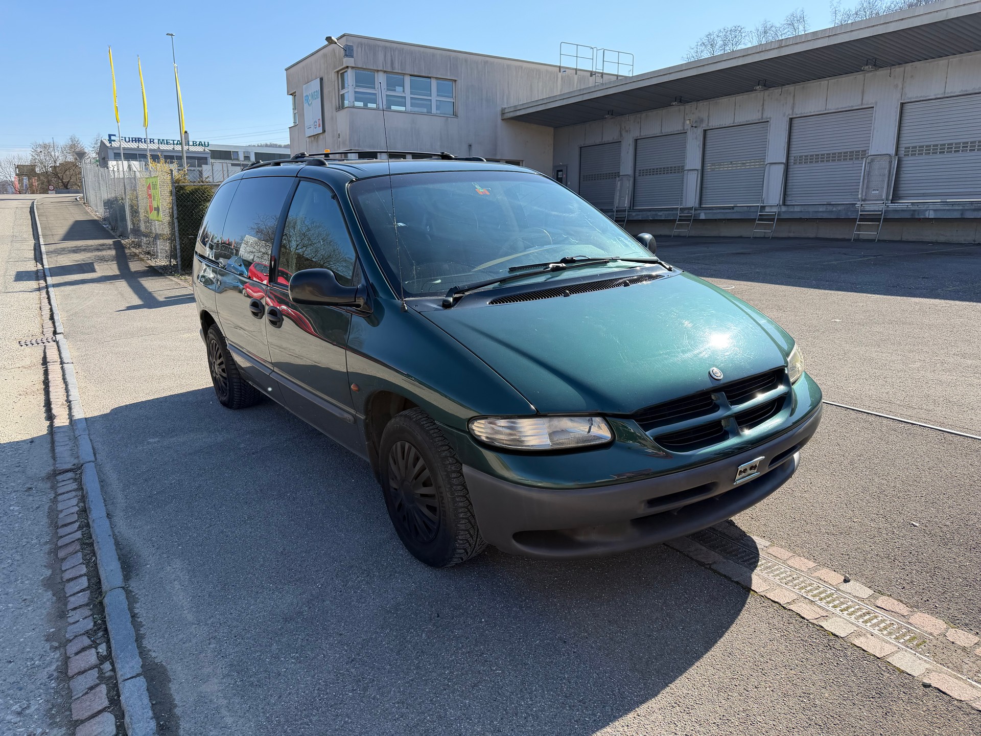 CHRYSLER Voyager 2.4 Big Deal-image-3