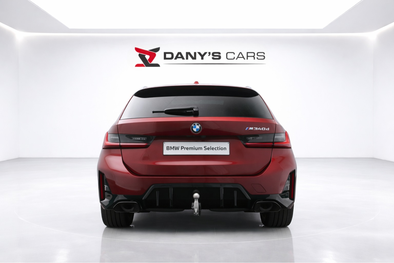 BMW M340d xDrive 48V Touring Steptronic M Sport Pro-image-4