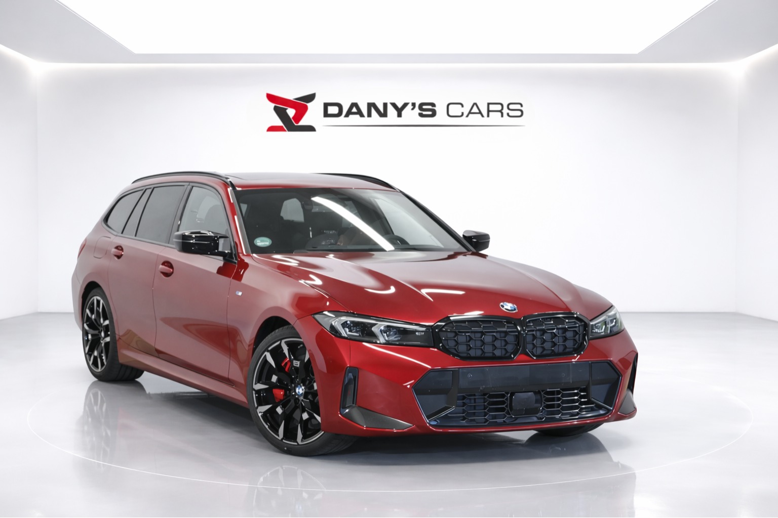 BMW M340d xDrive 48V Touring Steptronic M Sport Pro-showroom-element-2