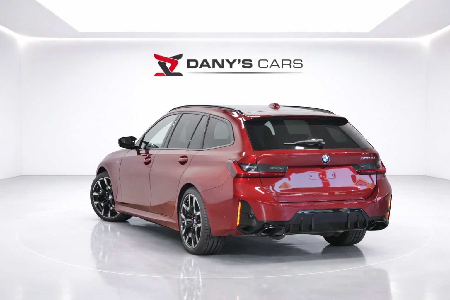 BMW M340d xDrive 48V Touring Steptronic M Sport Pro-image-5