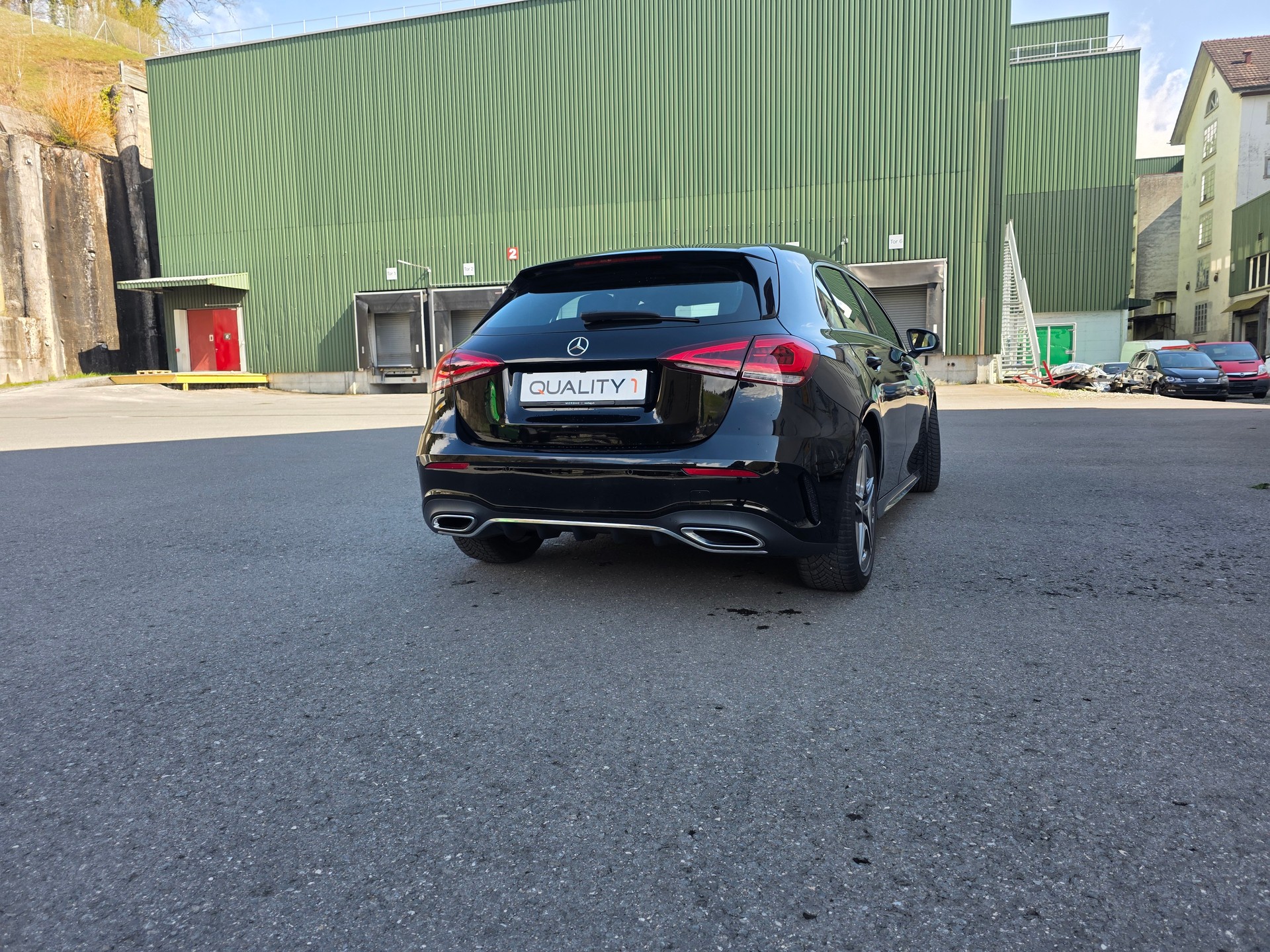 MERCEDES-BENZ A 200 AMG Line 7G-DCT-image-15