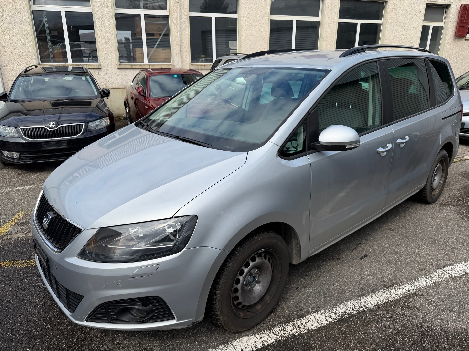 SEAT Alhambra 2.0 TDI Reference 4x4