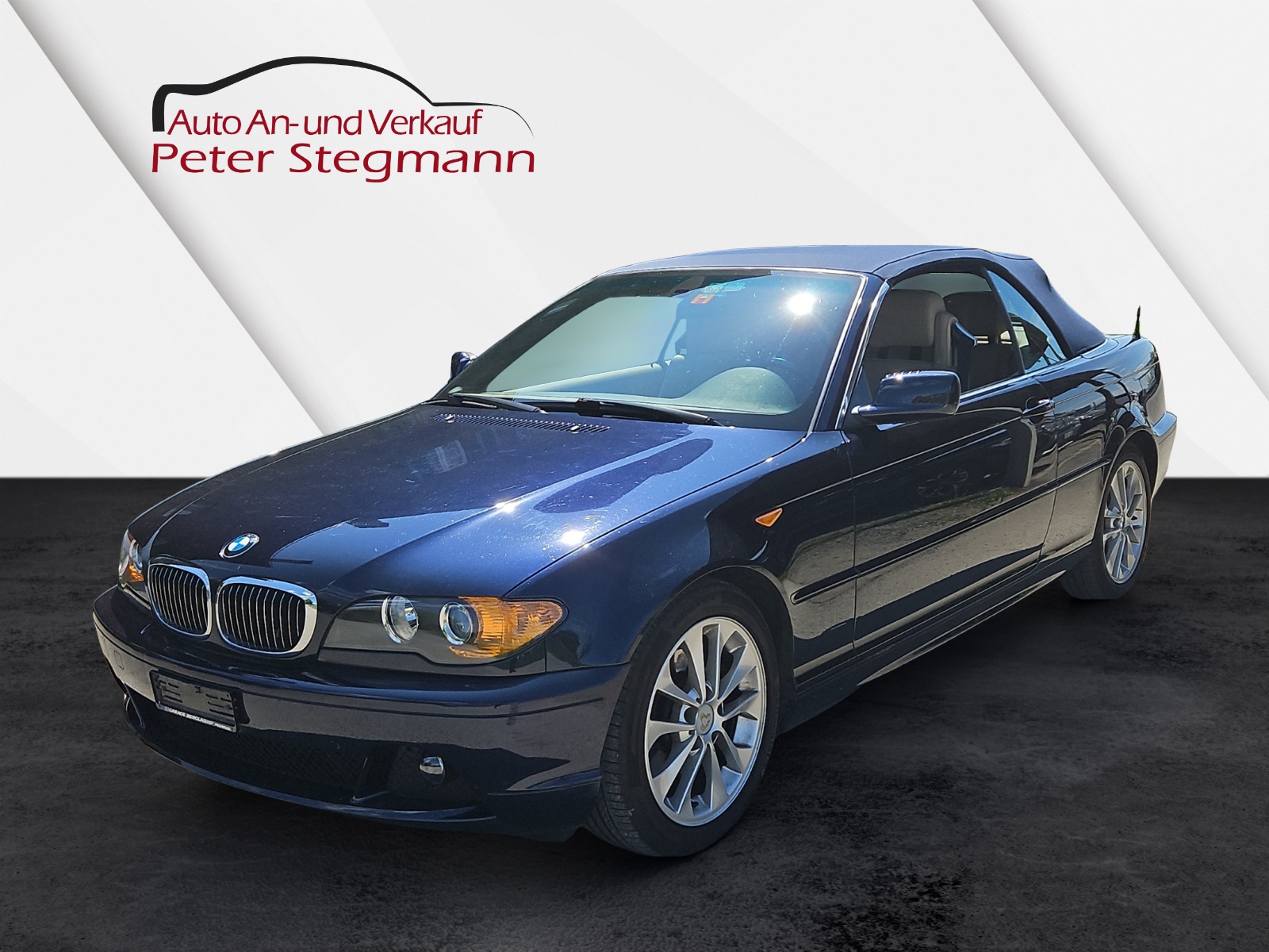 BMW 320Ci Cabriolet-showroom-element-1