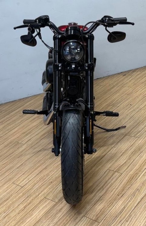 HARLEY-DAVIDSON XL 1200 CX Sportster Roadster ABS (35kW)-image-7