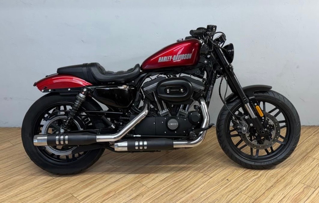 HARLEY-DAVIDSON XL 1200 CX Sportster Roadster ABS (35kW)-showroom-element-1