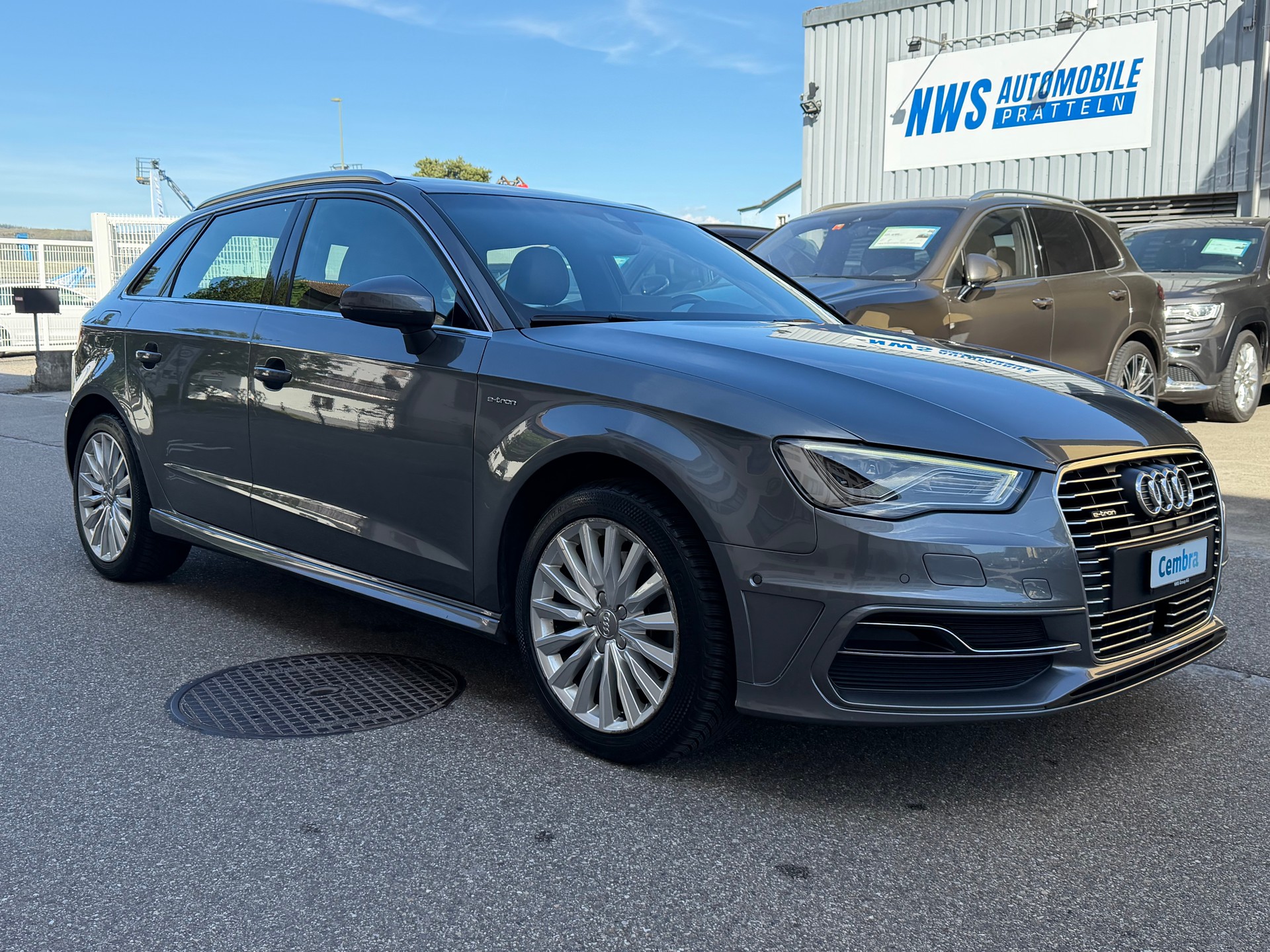 AUDI A3 Sportback 1.4 e-tron Ambition S-tronic