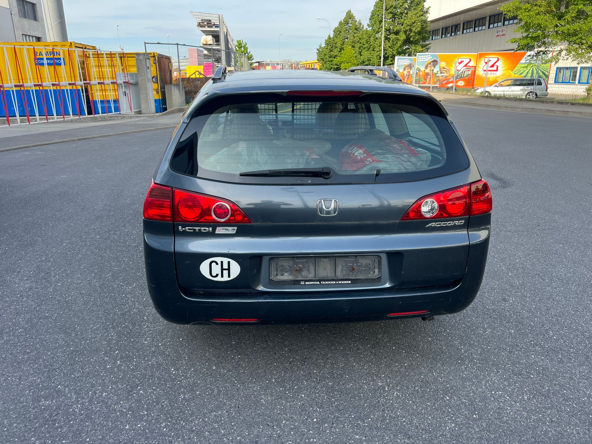 HONDA Accord Tourer 2.2 i-CTDi Executive-image-4
