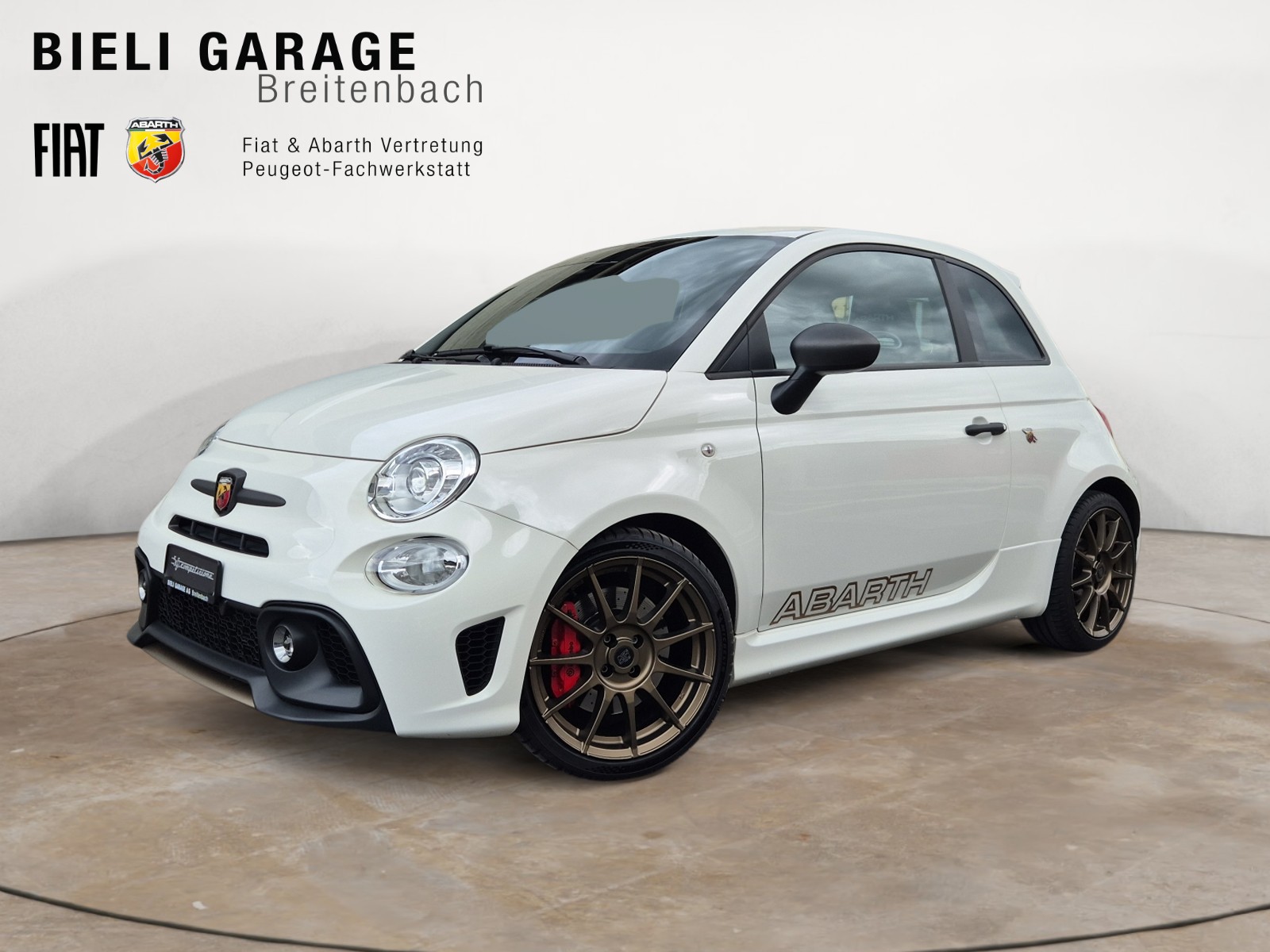 FIAT 595 1.4 16V Turbo Abarth Competizione