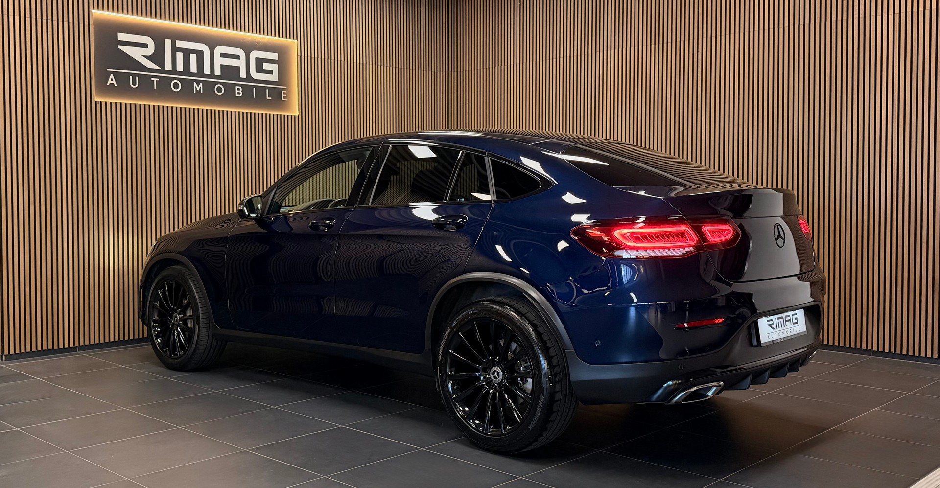 MERCEDES-BENZ GLC Coupé 300 AMG Line 4Matic 9G-Tronic | CH- Fzg. | Frisch ab MFK & Service-image-9