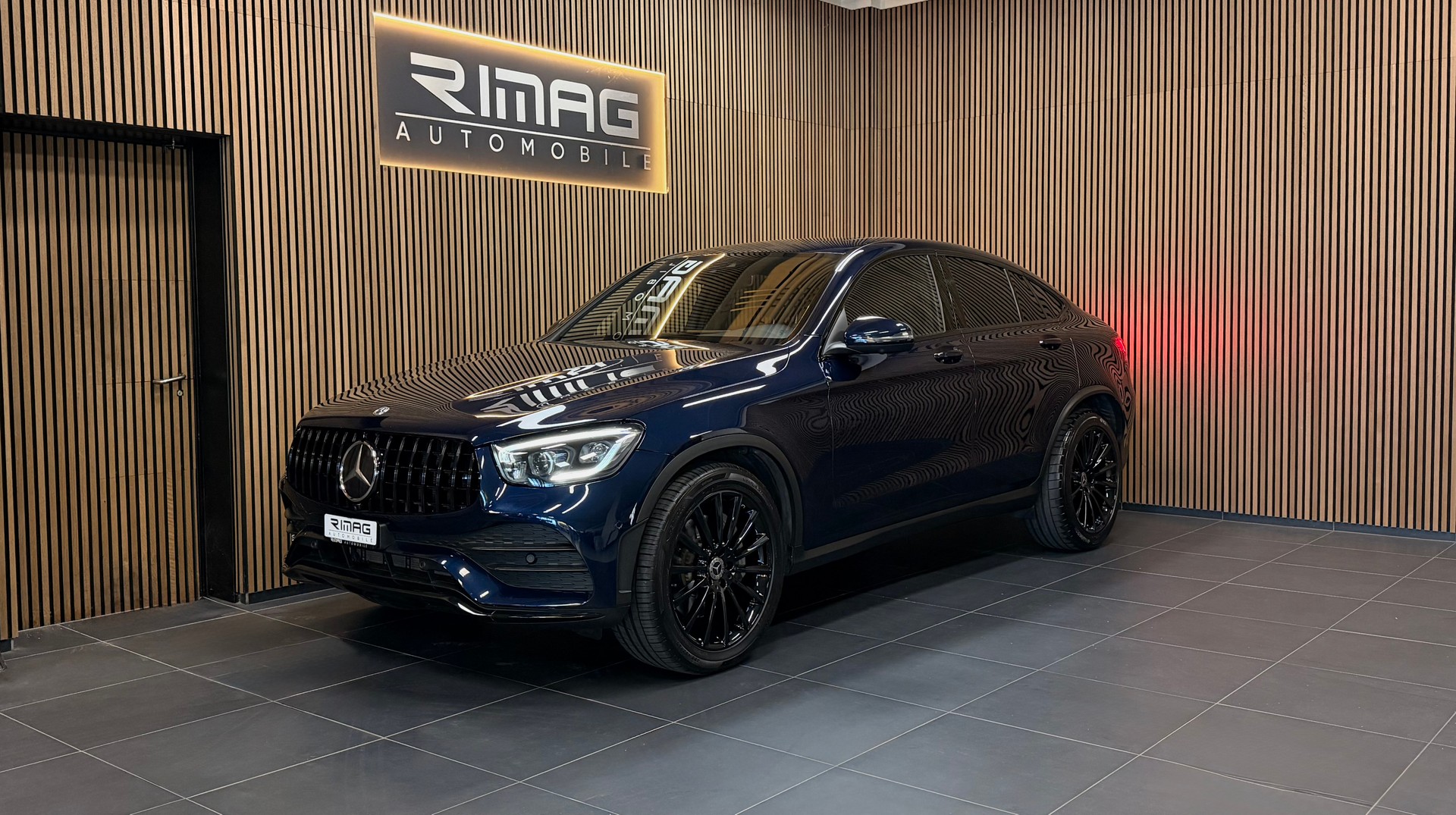 MERCEDES-BENZ GLC Coupé 300 AMG Line 4Matic 9G-Tronic | CH- Fzg. | Frisch ab MFK & Service-image-5