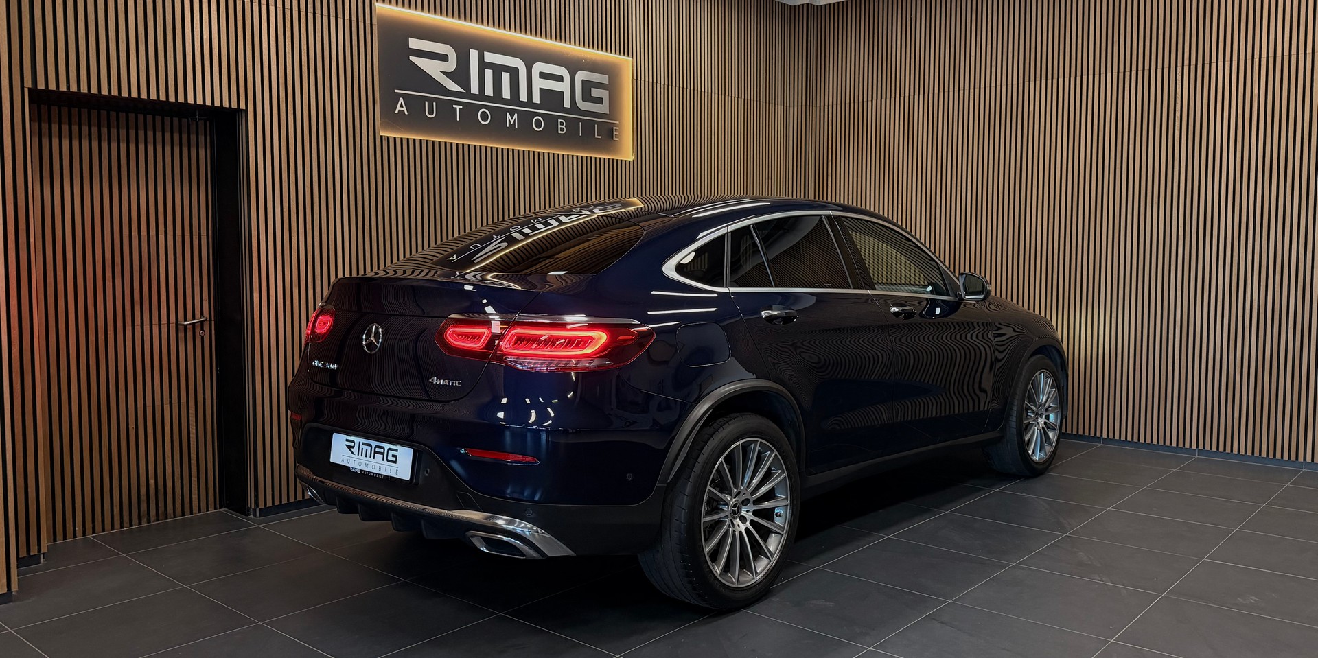 MERCEDES-BENZ GLC Coupé 300 AMG Line 4Matic 9G-Tronic | CH- Fzg. | Carvertical Bericht | Ab MFK & Service-image-17