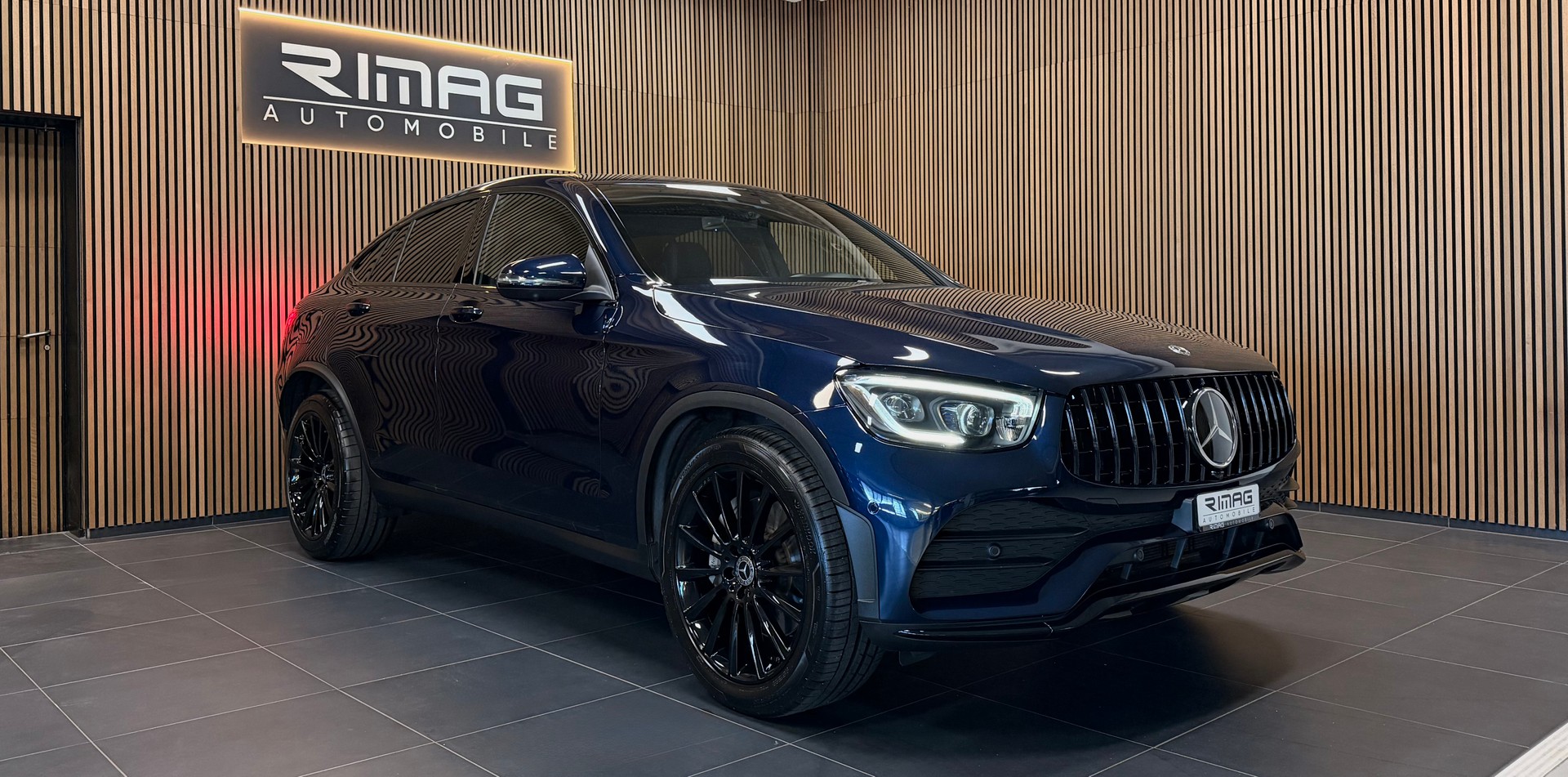 MERCEDES-BENZ GLC Coupé 300 AMG Line 4Matic 9G-Tronic | CH- Fzg. | Frisch ab MFK & Service-showroom-element-3