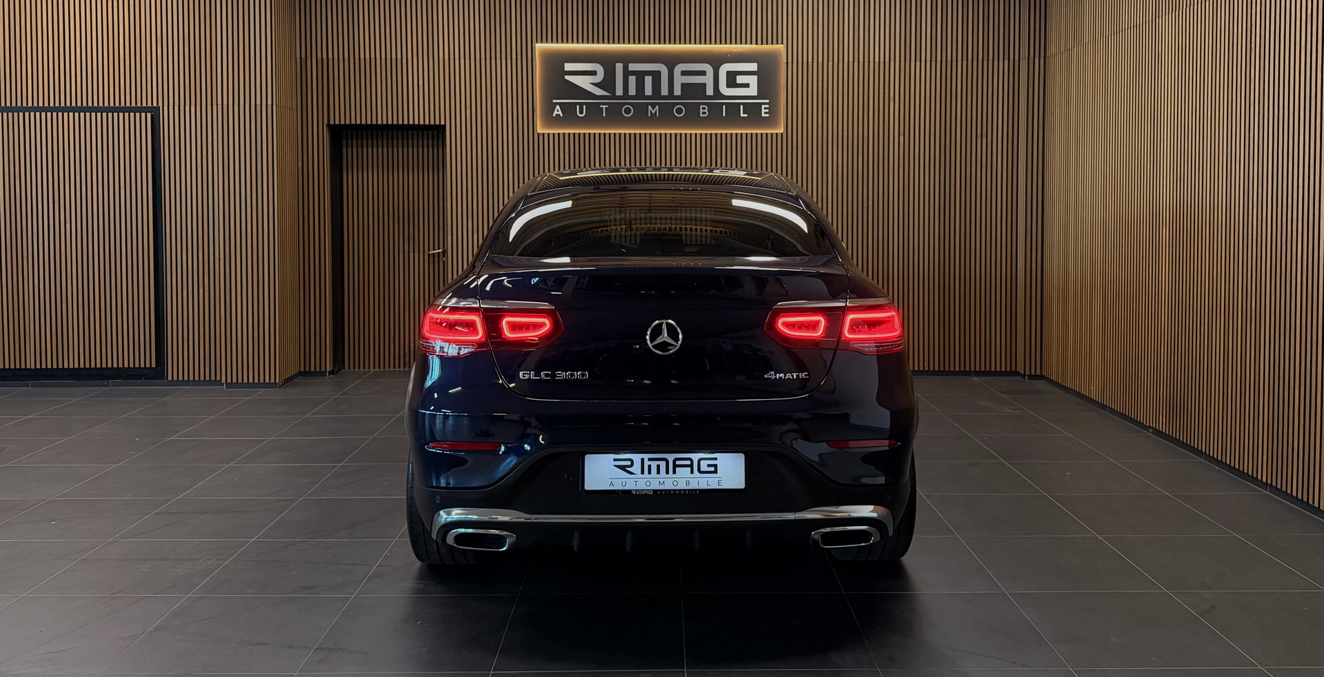 MERCEDES-BENZ GLC Coupé 300 AMG Line 4Matic 9G-Tronic | CH- Fzg. | Carvertical Bericht | Ab MFK & Service-image-11