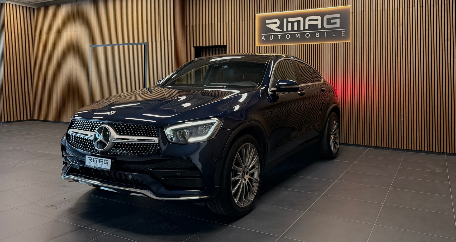 MERCEDES-BENZ GLC Coupé 300 AMG Line 4Matic 9G-Tronic | CH- Fzg. | Carvertical Bericht | Ab MFK & Service-showroom-element-2