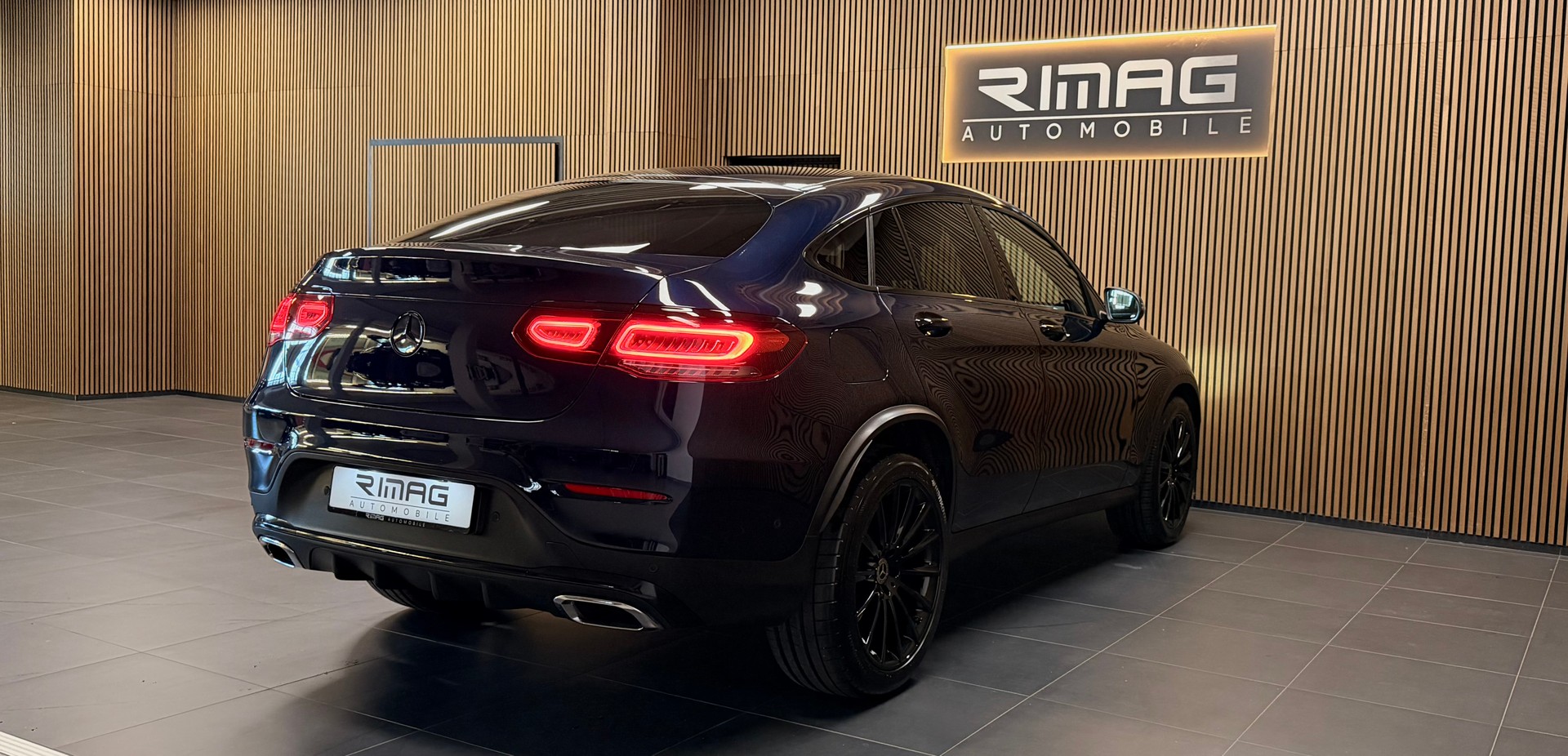 MERCEDES-BENZ GLC Coupé 300 AMG Line 4Matic 9G-Tronic | CH- Fzg. | Frisch ab MFK & Service-image-8