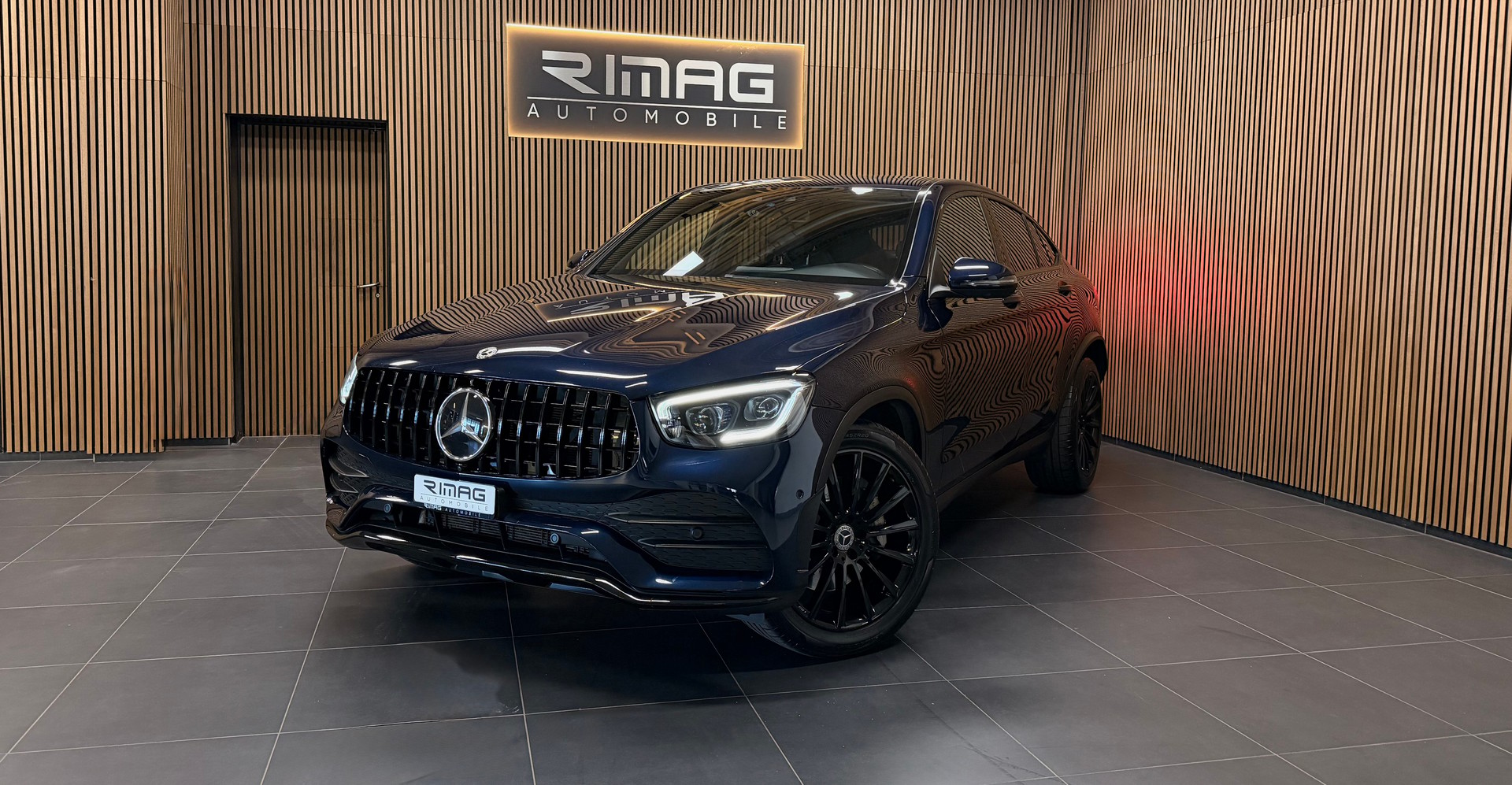 MERCEDES-BENZ GLC Coupé 300 AMG Line 4Matic 9G-Tronic | CH- Fzg. | Frisch ab MFK & Service