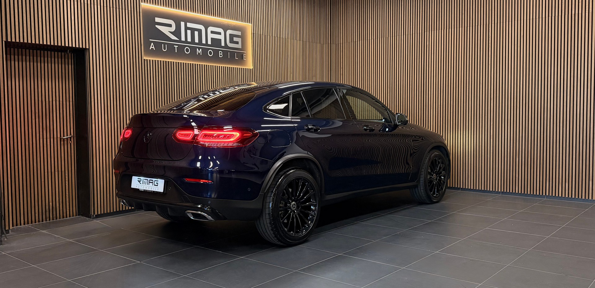 MERCEDES-BENZ GLC Coupé 300 AMG Line 4Matic 9G-Tronic | CH- Fzg. | Frisch ab MFK & Service-image-11