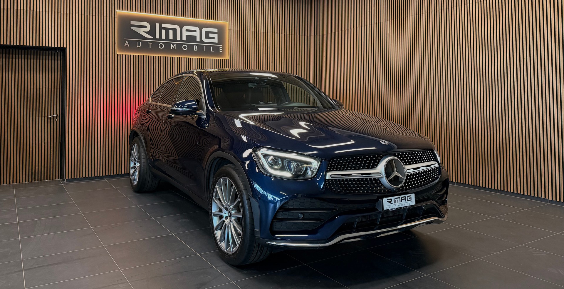 MERCEDES-BENZ GLC Coupé 300 AMG Line 4Matic 9G-Tronic | CH- Fzg. | Carvertical Bericht | Ab MFK & Service-showroom-element-3