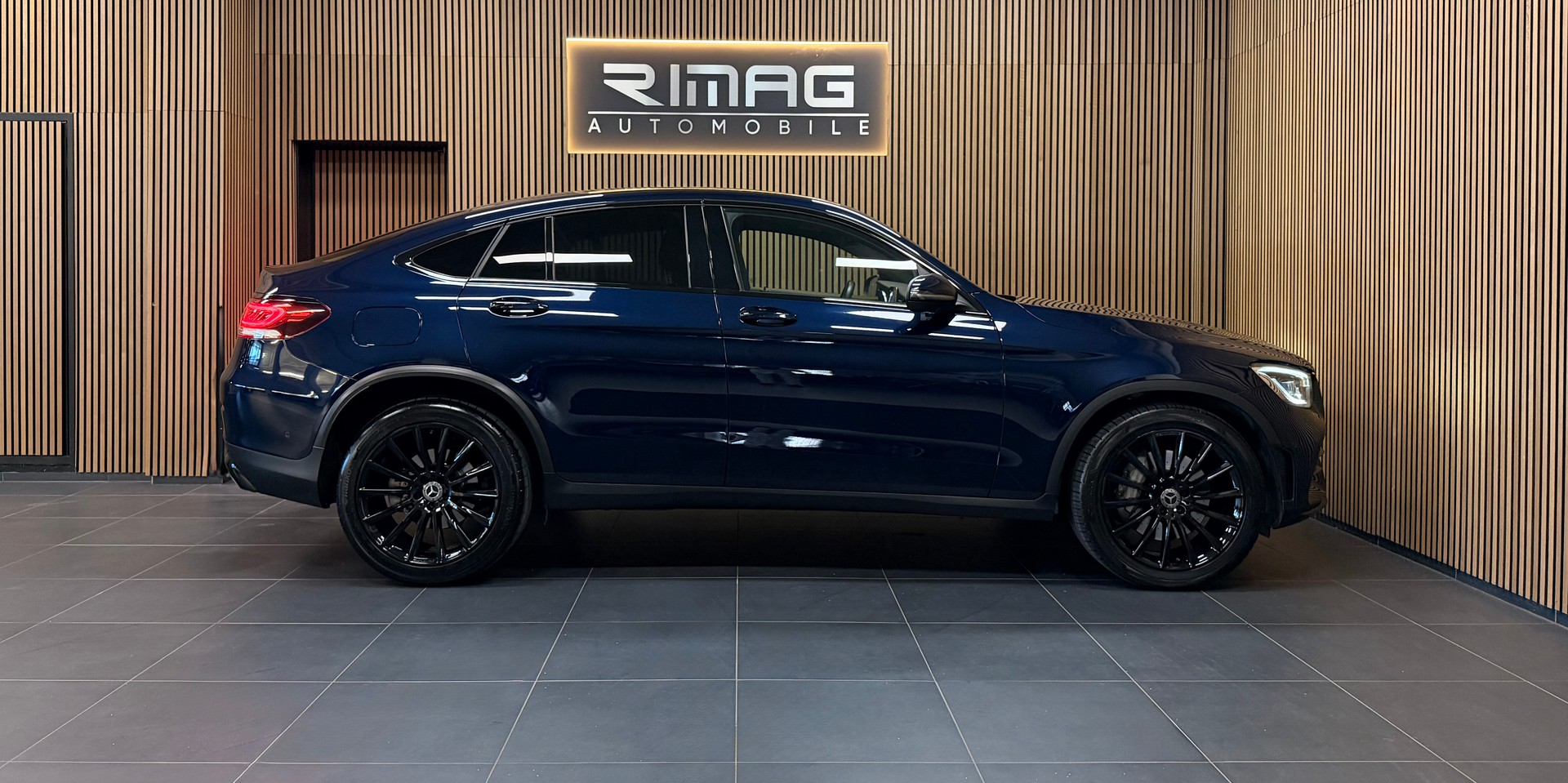MERCEDES-BENZ GLC Coupé 300 AMG Line 4Matic 9G-Tronic | CH- Fzg. | Frisch ab MFK & Service-image-10