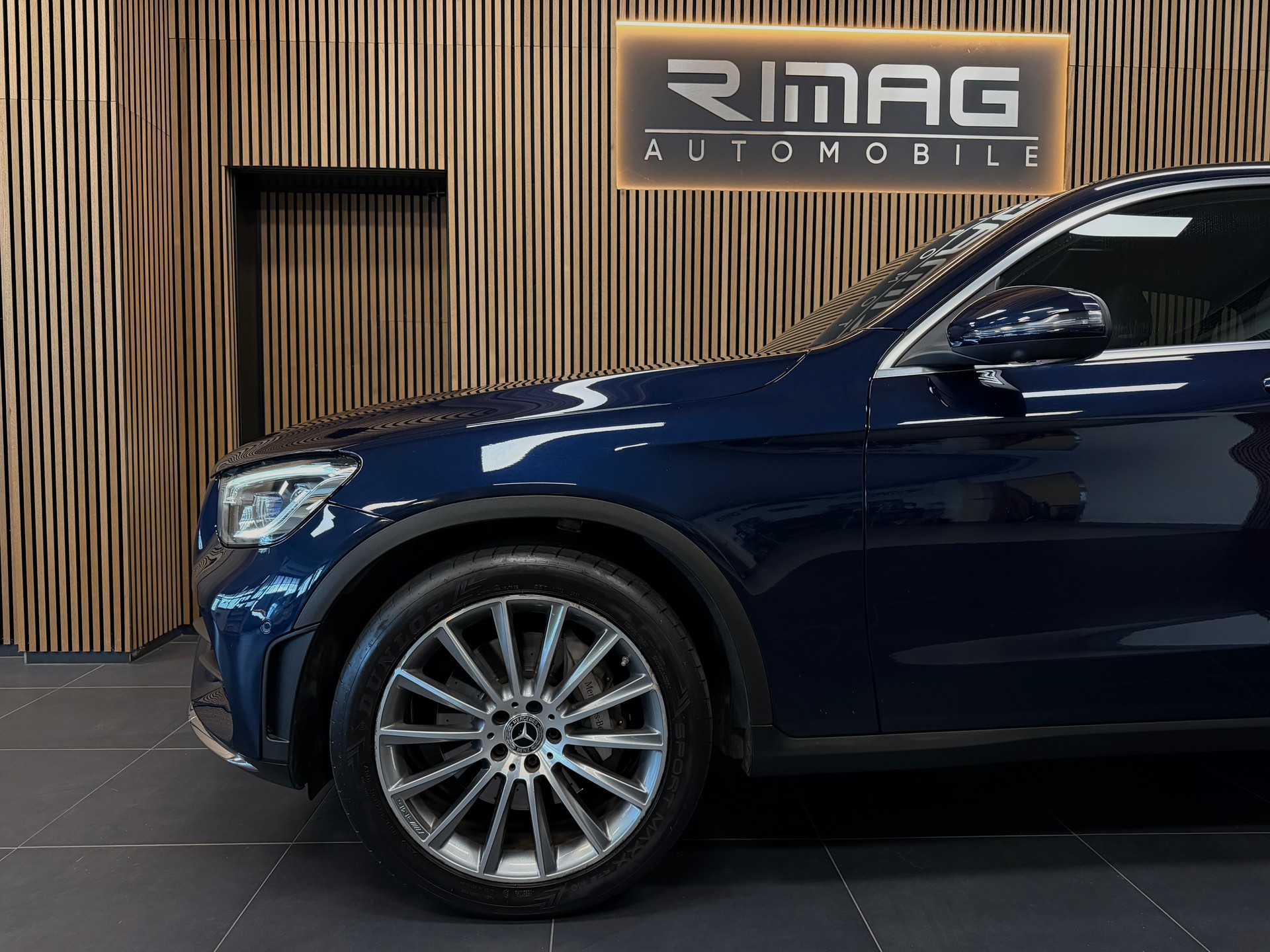 MERCEDES-BENZ GLC Coupé 300 AMG Line 4Matic 9G-Tronic | CH- Fzg. | Carvertical Bericht | Ab MFK & Service-image-5