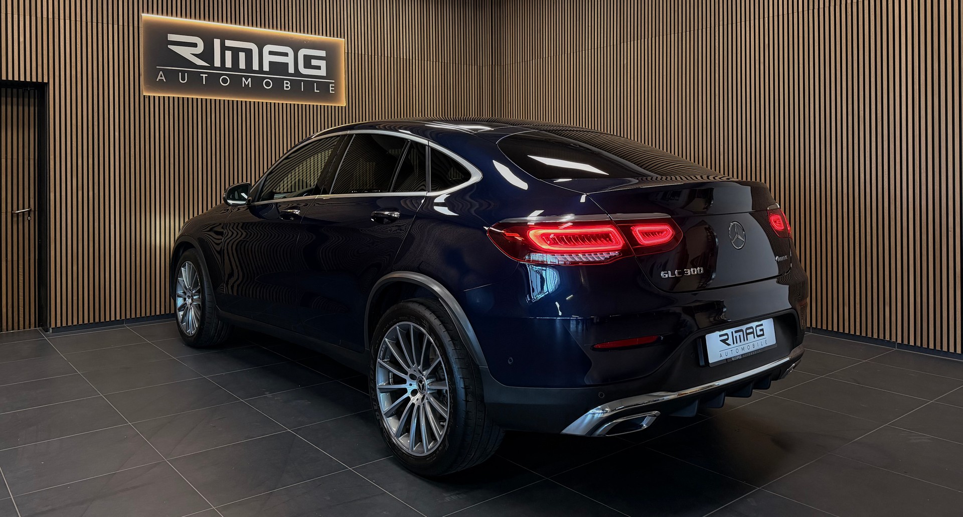 MERCEDES-BENZ GLC Coupé 300 AMG Line 4Matic 9G-Tronic | CH- Fzg. | Carvertical Bericht | Ab MFK & Service-image-14