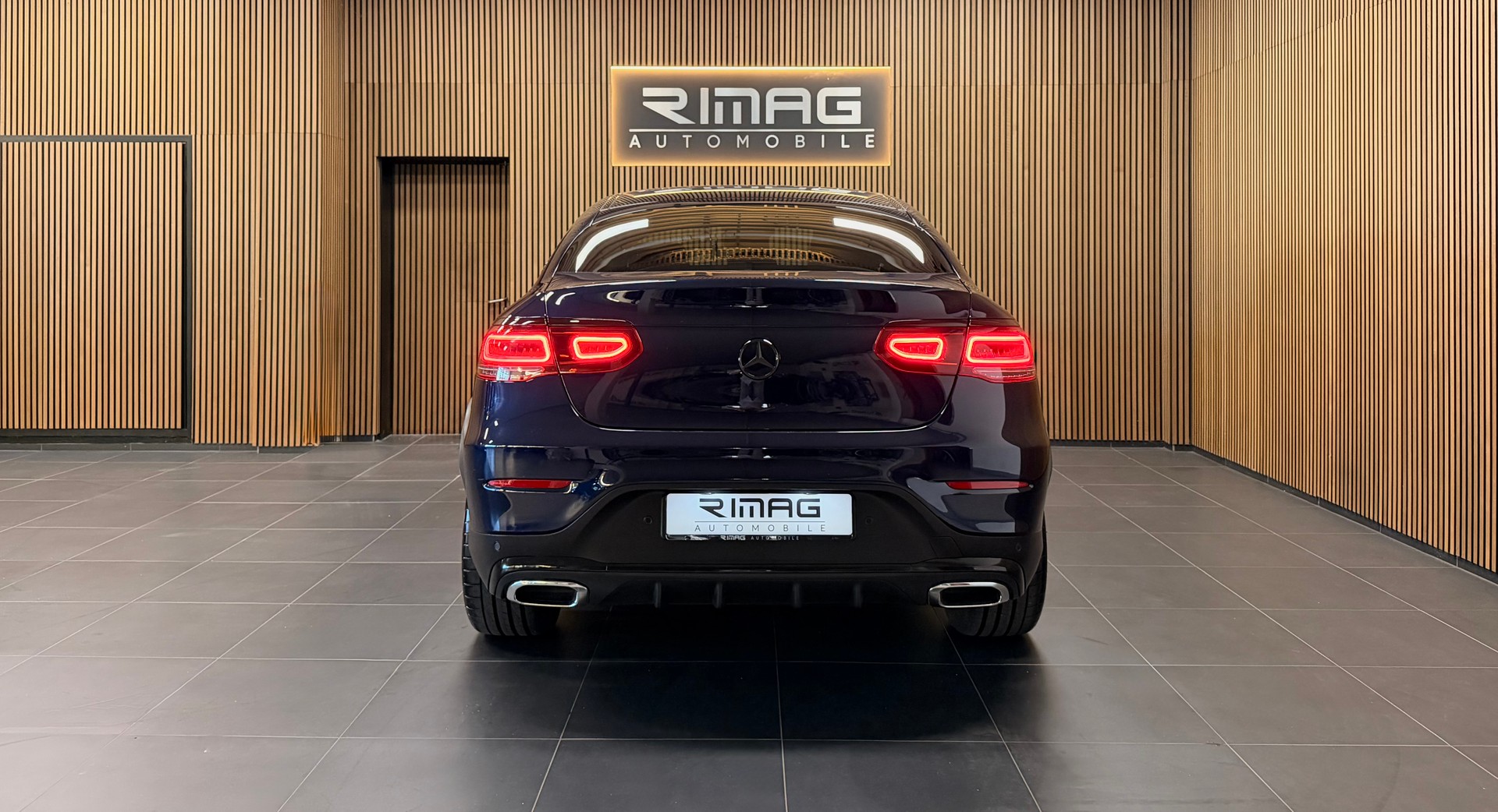 MERCEDES-BENZ GLC Coupé 300 AMG Line 4Matic 9G-Tronic | CH- Fzg. | Frisch ab MFK & Service-image-6