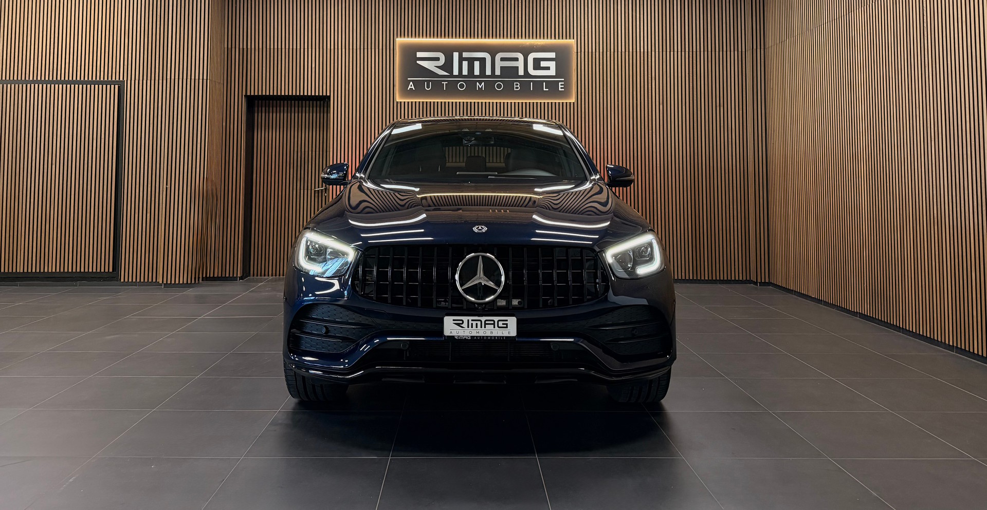 MERCEDES-BENZ GLC Coupé 300 AMG Line 4Matic 9G-Tronic | CH- Fzg. | Frisch ab MFK & Service-showroom-element-1