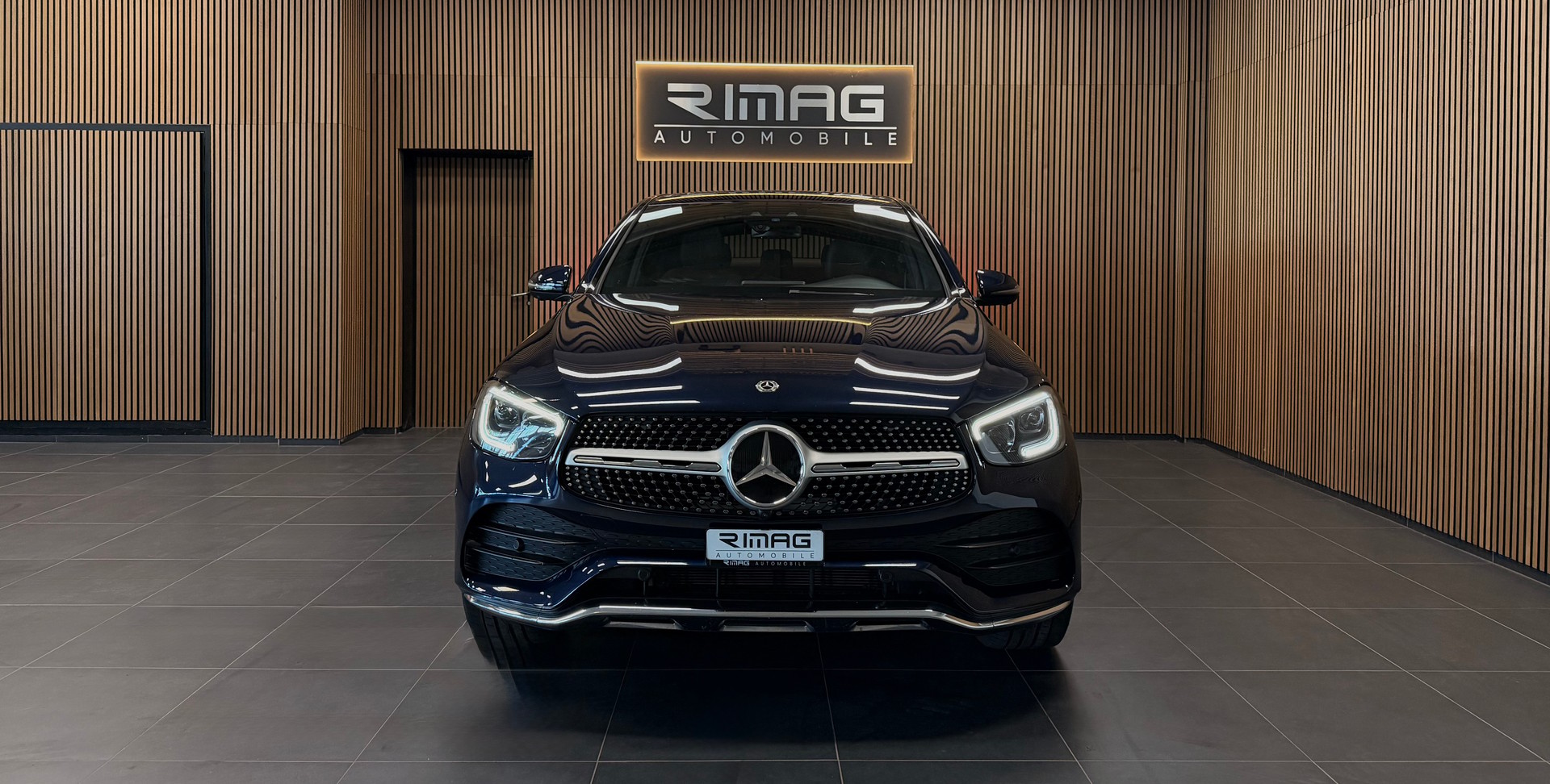 MERCEDES-BENZ GLC Coupé 300 AMG Line 4Matic 9G-Tronic | CH- Fzg. | Carvertical Bericht | Ab MFK & Service-showroom-element-1