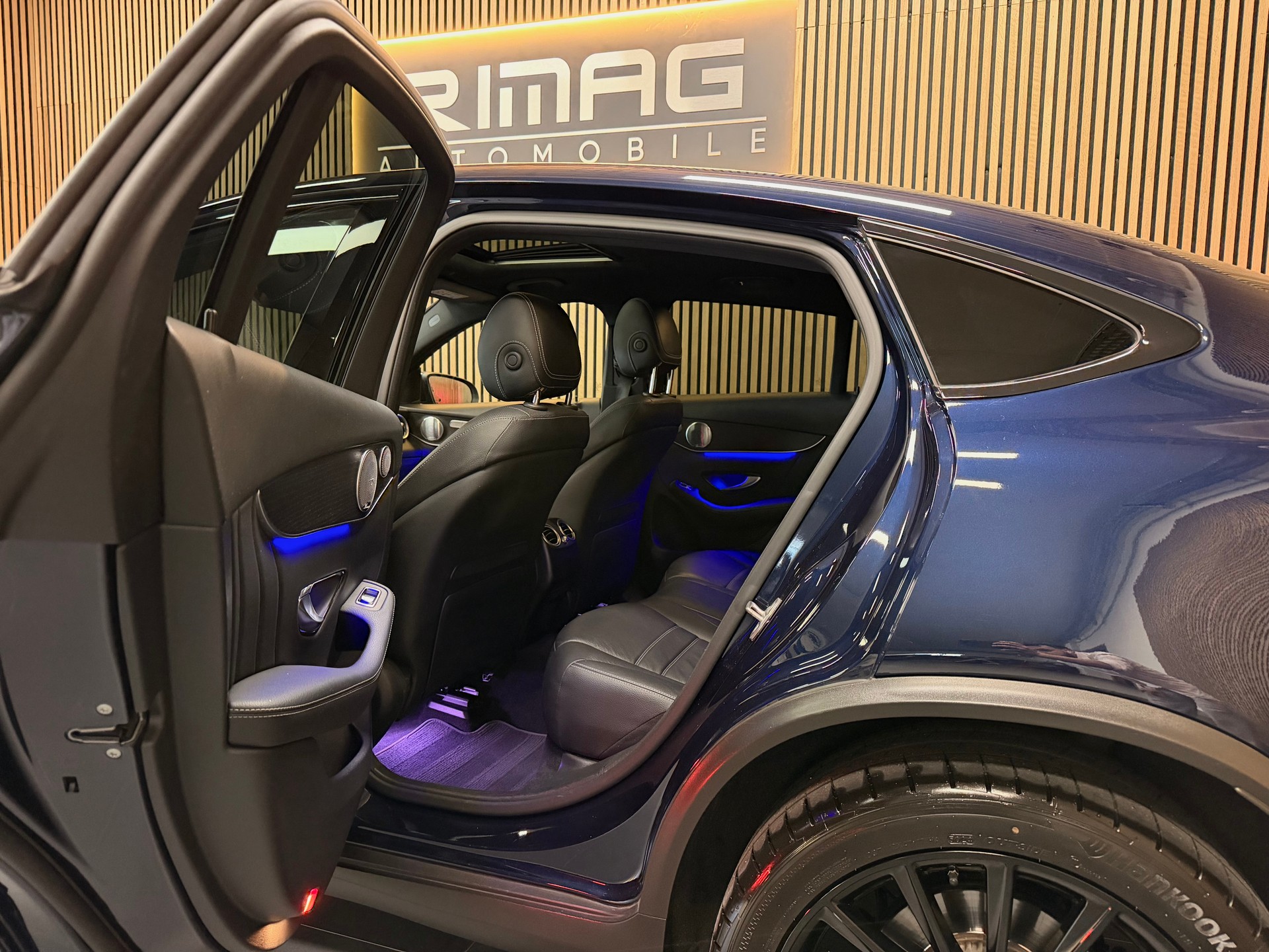 MERCEDES-BENZ GLC Coupé 300 AMG Line 4Matic 9G-Tronic | CH- Fzg. | Frisch ab MFK & Service-image-24