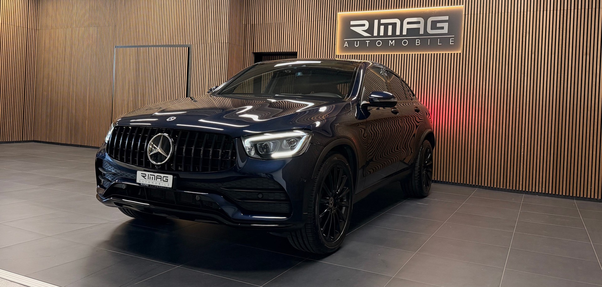 MERCEDES-BENZ GLC Coupé 300 AMG Line 4Matic 9G-Tronic | CH- Fzg. | Frisch ab MFK & Service-showroom-element-2